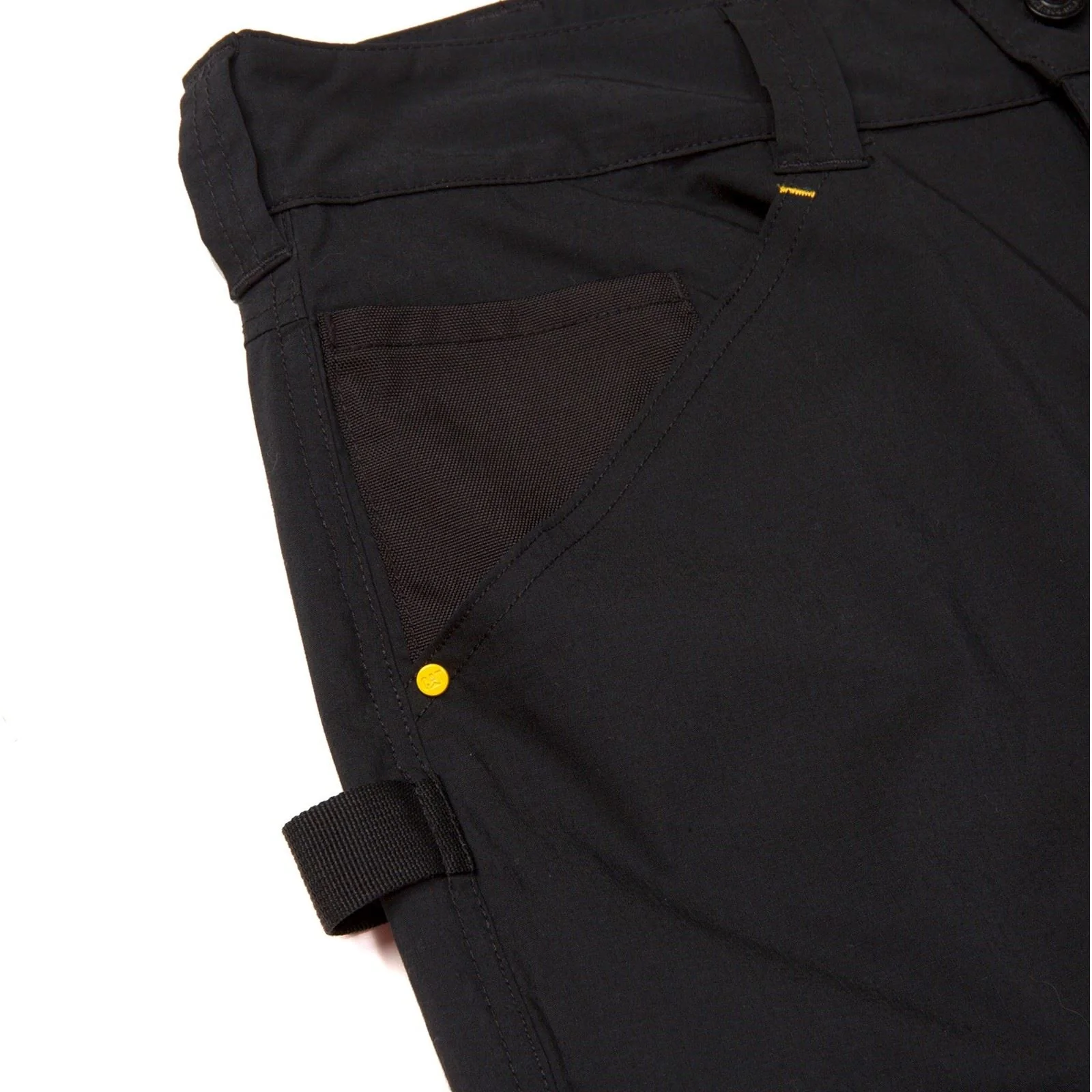 Caterpillar Nexus Knee Pocket Stretch Cotton Men's Black Outdoor Trousers - Image 4