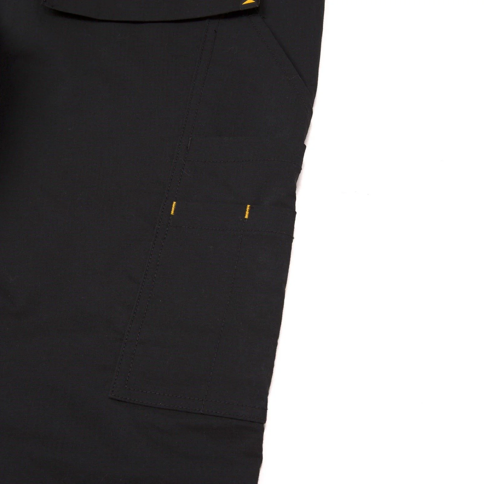 Caterpillar Nexus Knee Pocket Stretch Cotton Men's Black Outdoor Trousers - Image 7