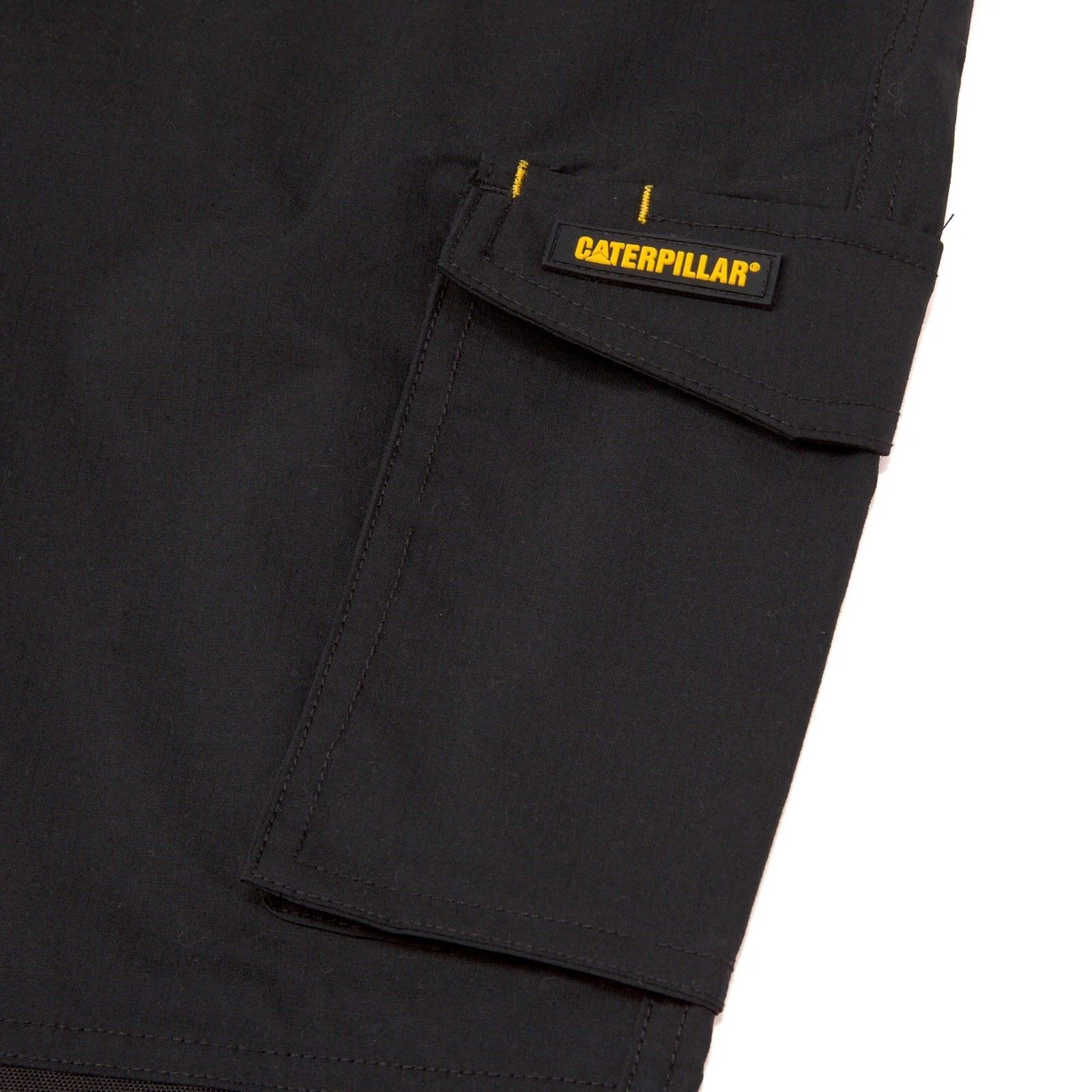 Caterpillar Nexus Knee Pocket Stretch Cotton Men's Black Outdoor Trousers - Image 5