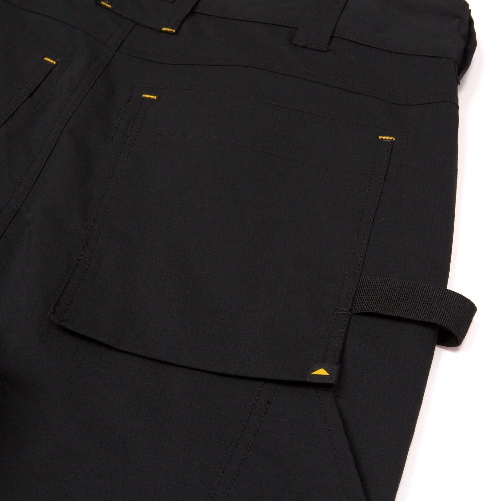 Caterpillar Nexus Knee Pocket Stretch Cotton Men's Black Outdoor Trousers - Image 7