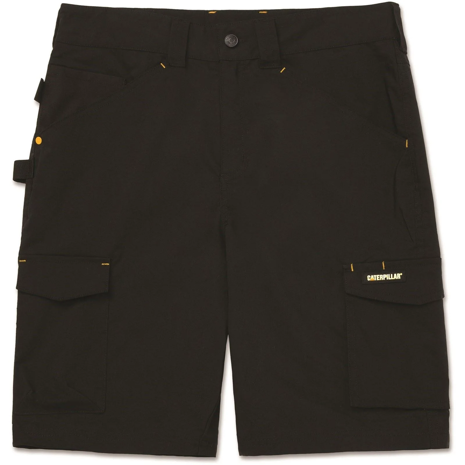 Caterpillar Men's Nexus Stretch Short in Black - Image 4