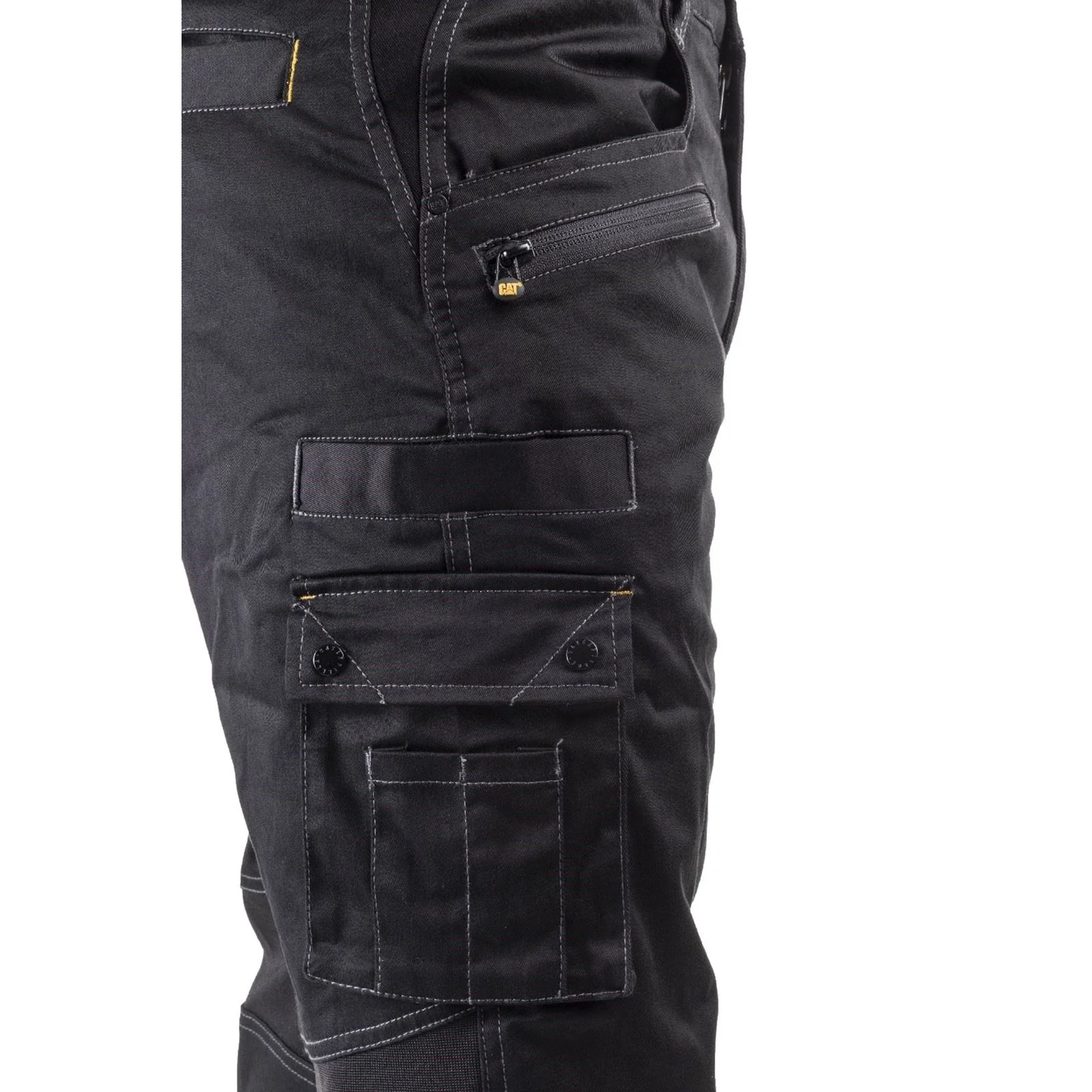 Caterpillar Men's Operator FX Trouser in Black - Image 4
