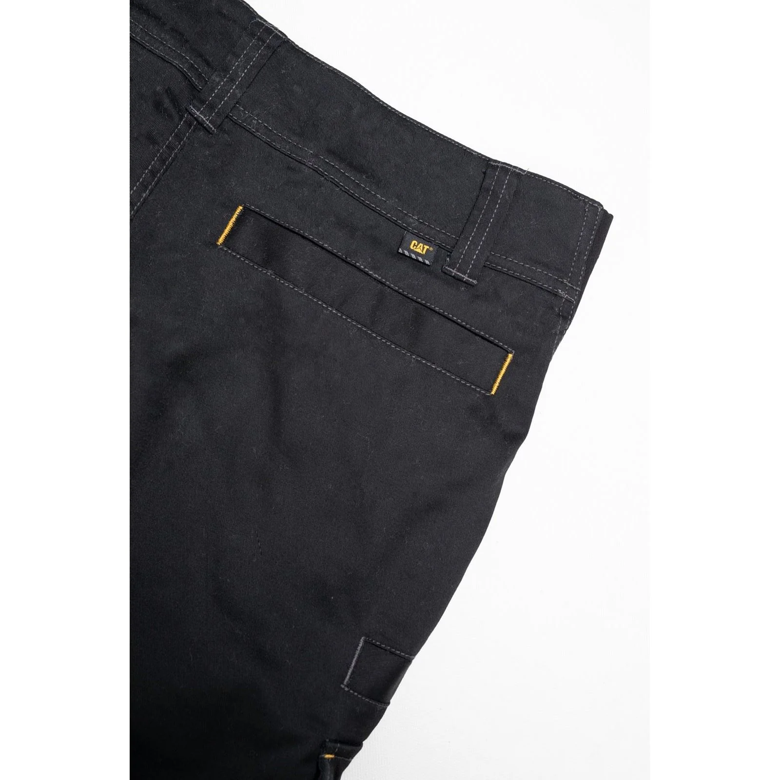 Caterpillar Men's Operator FX Trouser in Black - Image 4