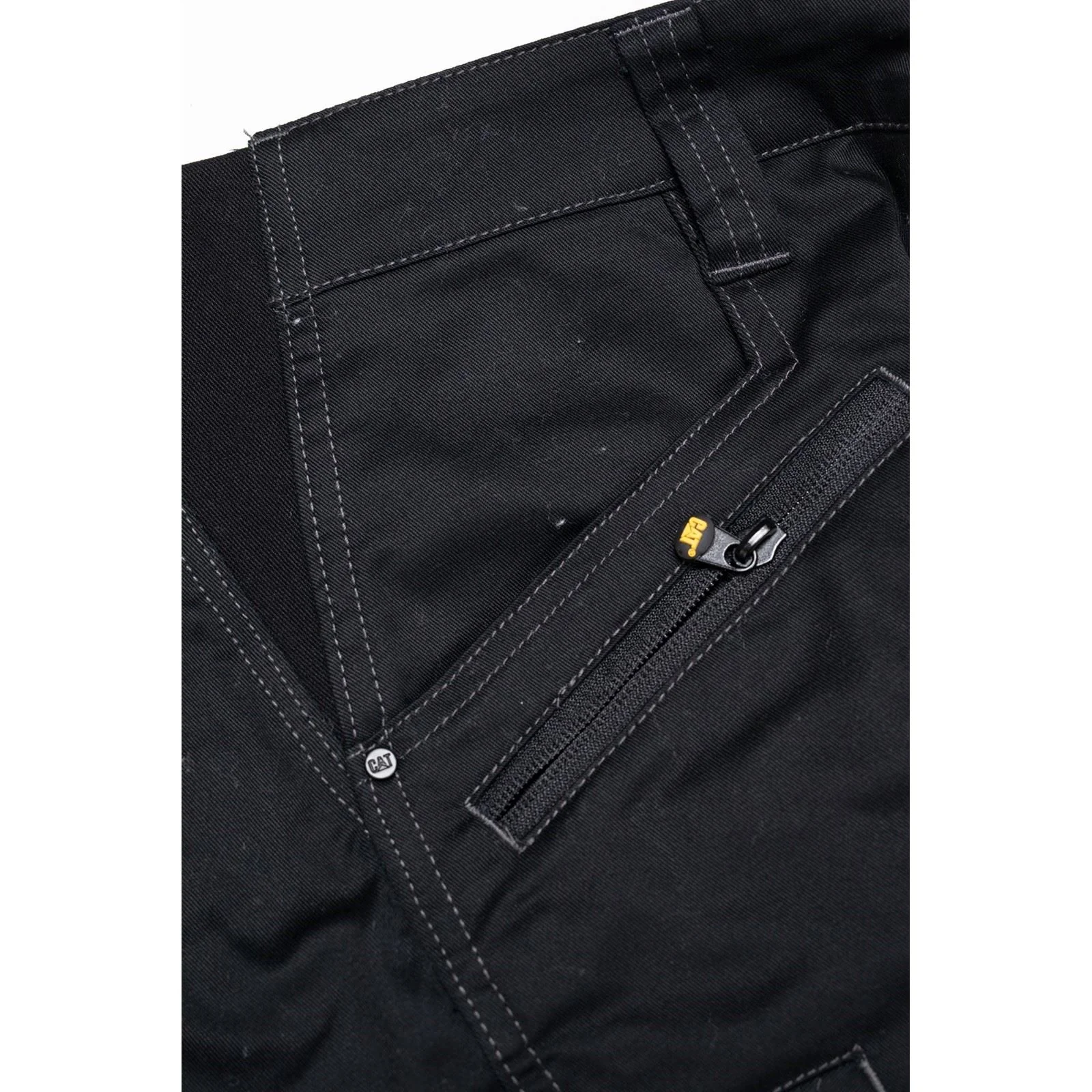 Caterpillar Men's Operator FX Trouser in Black - Image 5