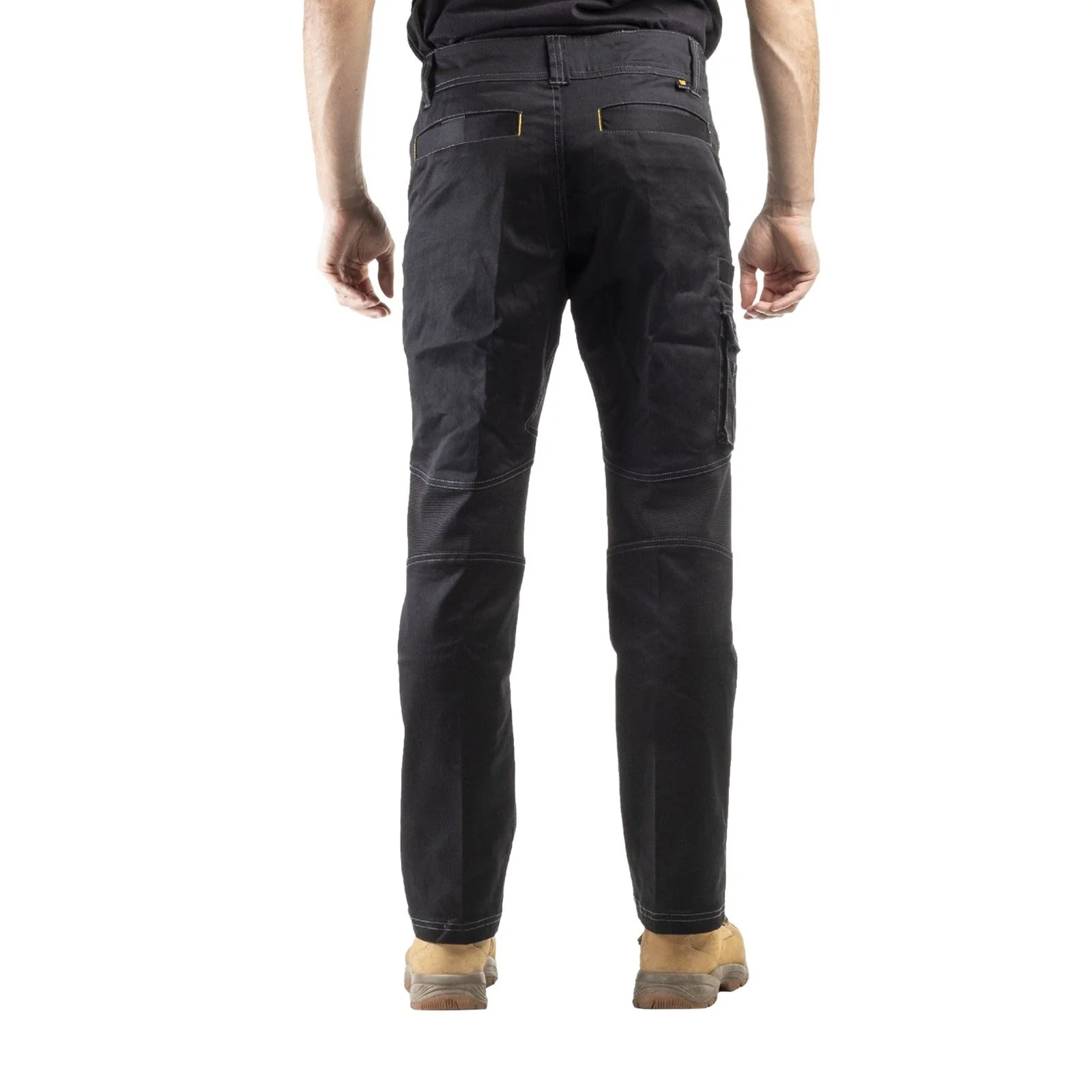 Caterpillar Men's Operator FX Trouser in Black - Image 8