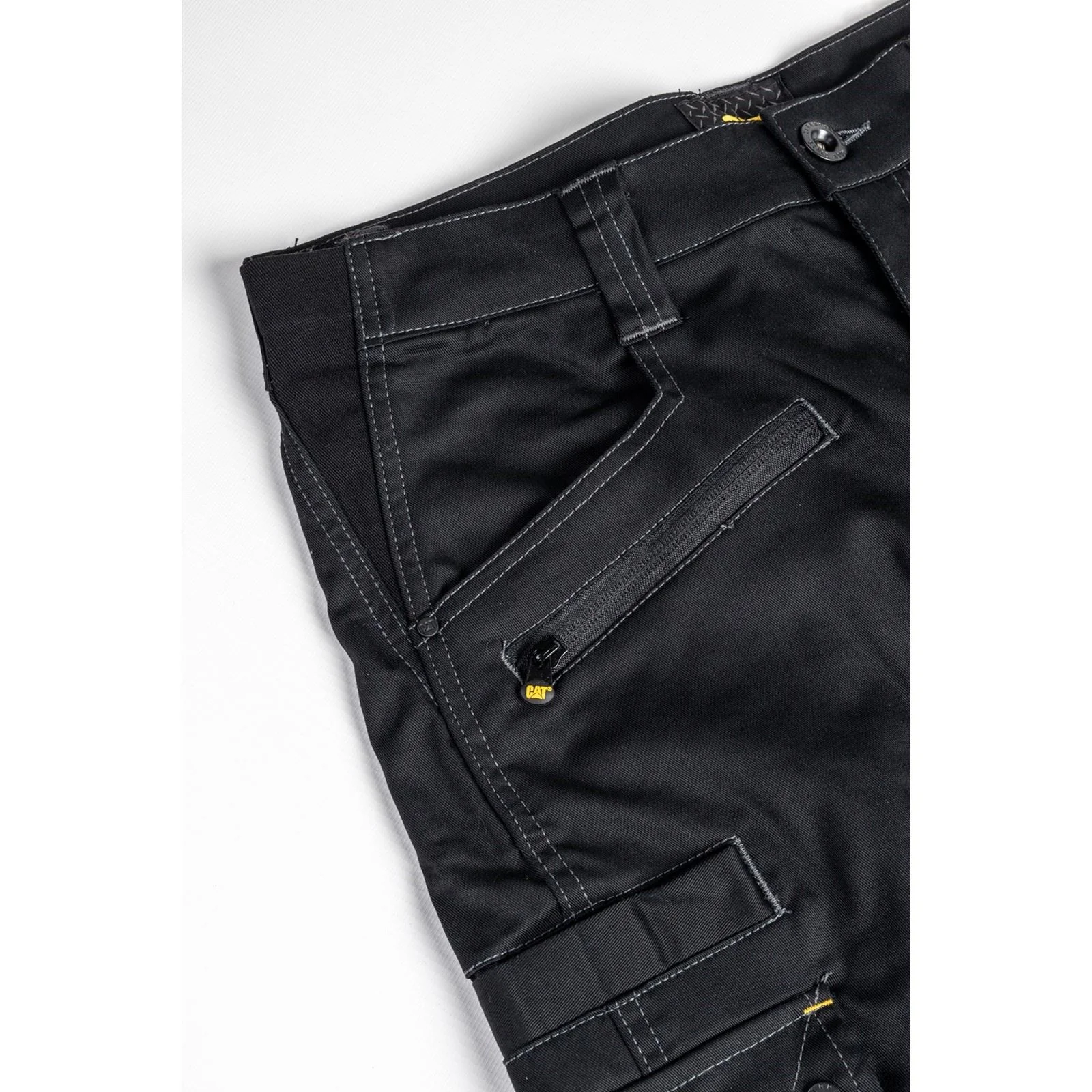 Caterpillar Men's Operator FX Trouser in Black - Image 5
