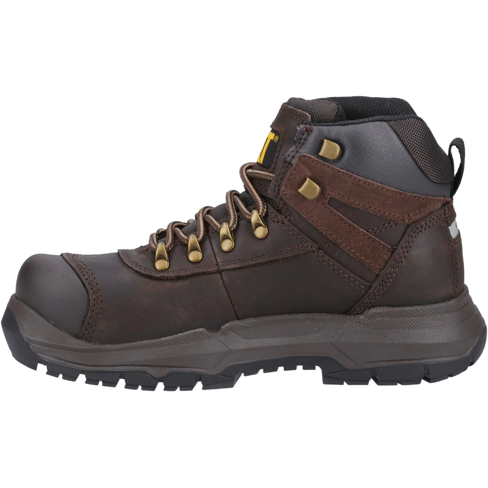 Caterpillar Men's Pneumatic 2.0 Safety Boot in Brown - Image 4