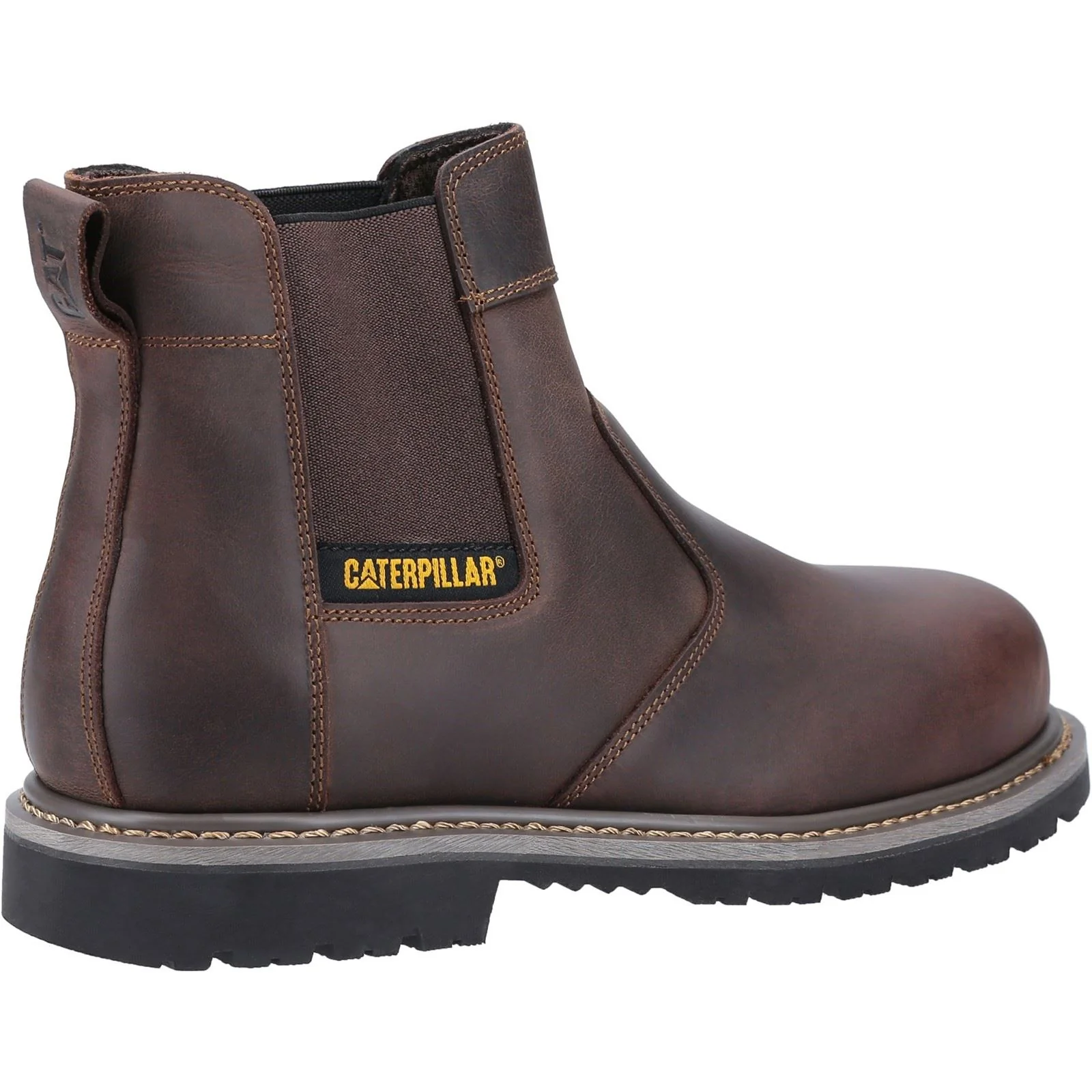 Caterpillar Men's Powerplant Dealer Safety Boot in Brown - Image 2