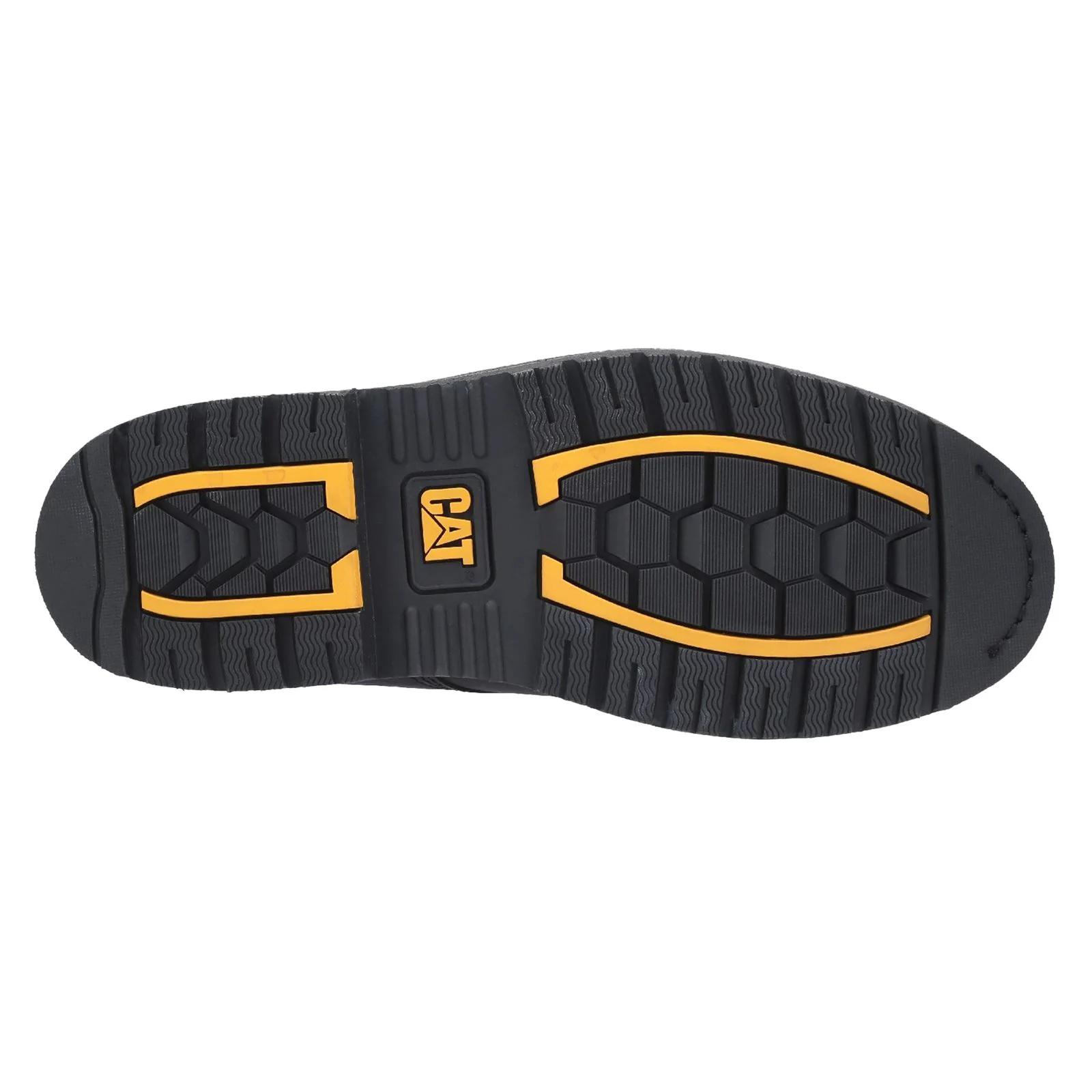 Caterpillar Men's Powerplant GYW Safety Boot in Black - Image 7