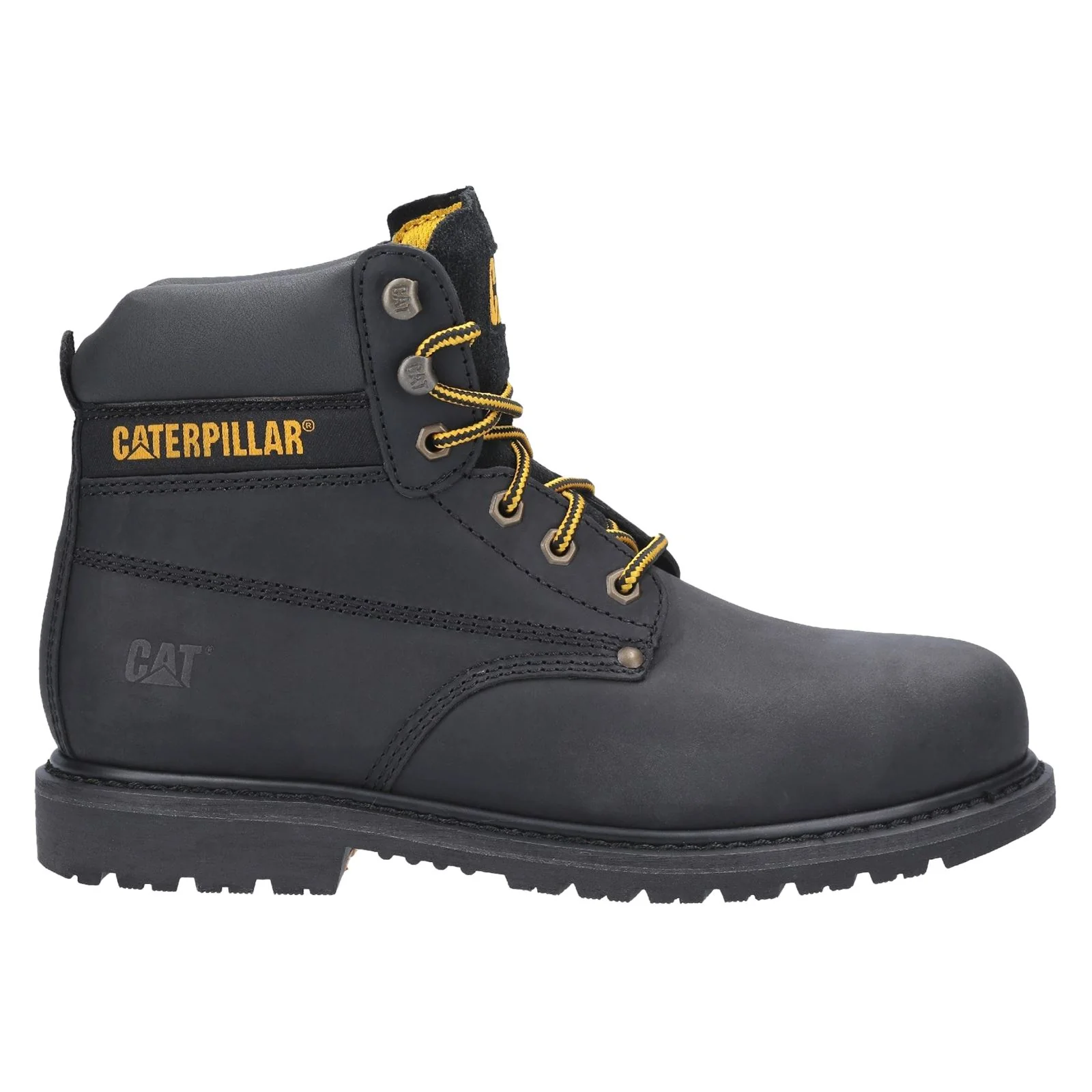Caterpillar Men's Powerplant GYW Safety Boot in Black - Image 8