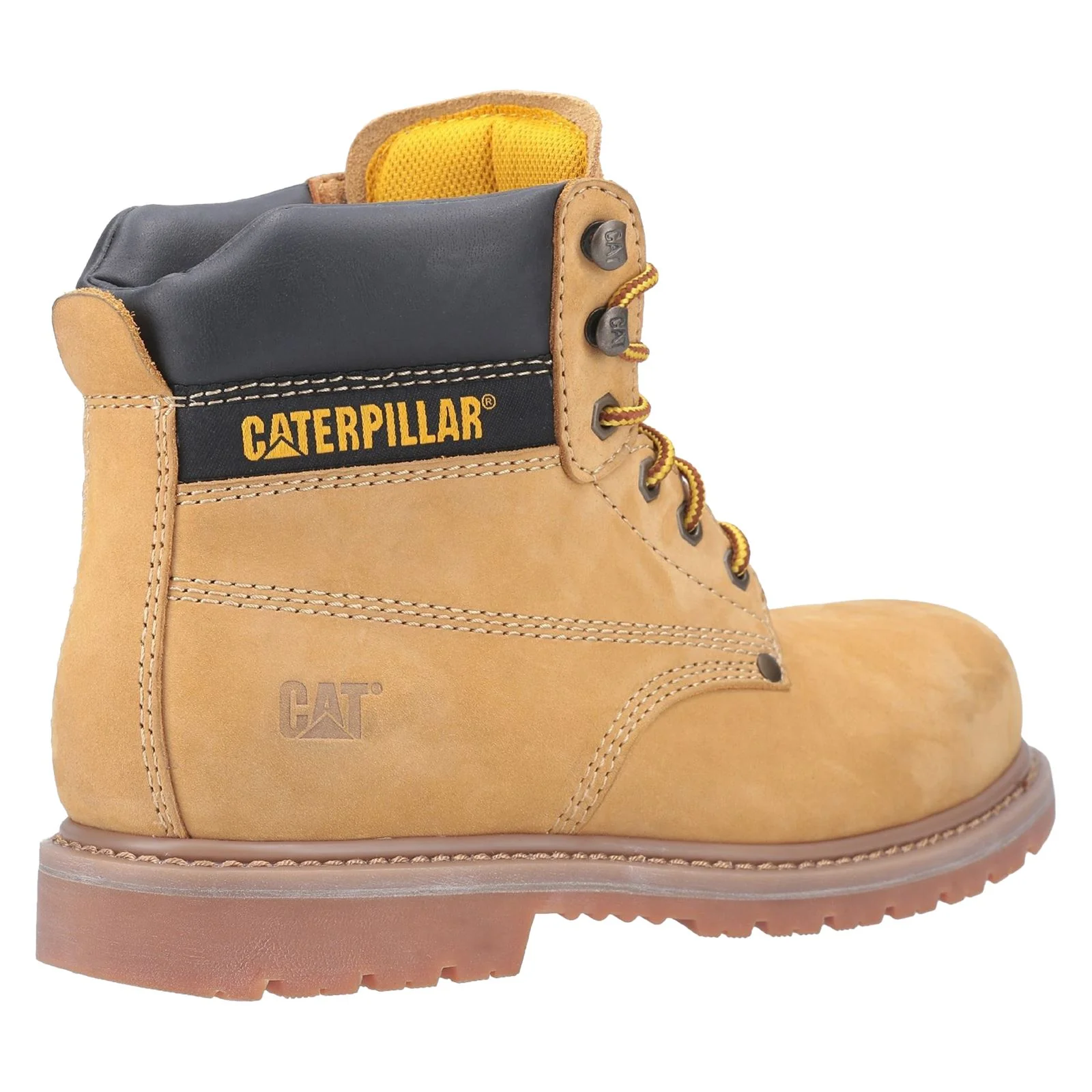 Caterpillar Men's Powerplant GYW Safety Boot in Honey - Image 6