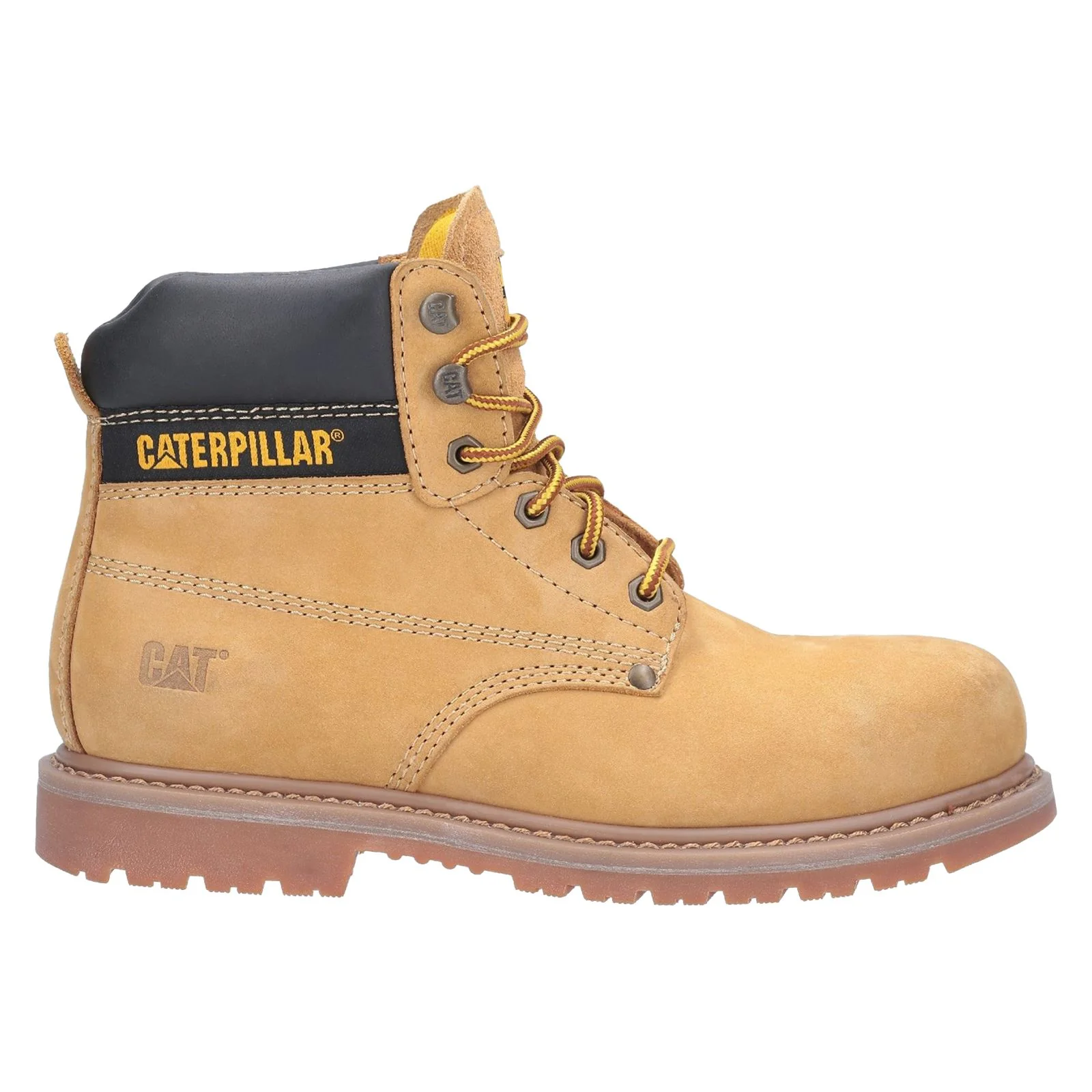 Caterpillar Men's Powerplant GYW Safety Boot in Honey - Image 8