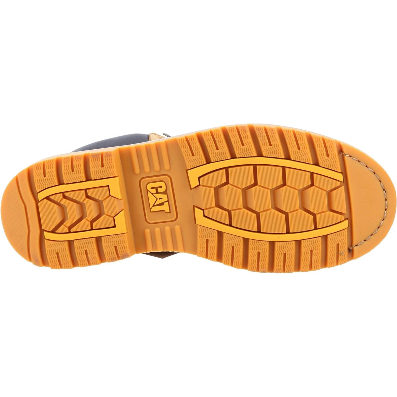 Caterpillar Men's Powerplant S3 GYW Safety Boot in Honey - Image 3