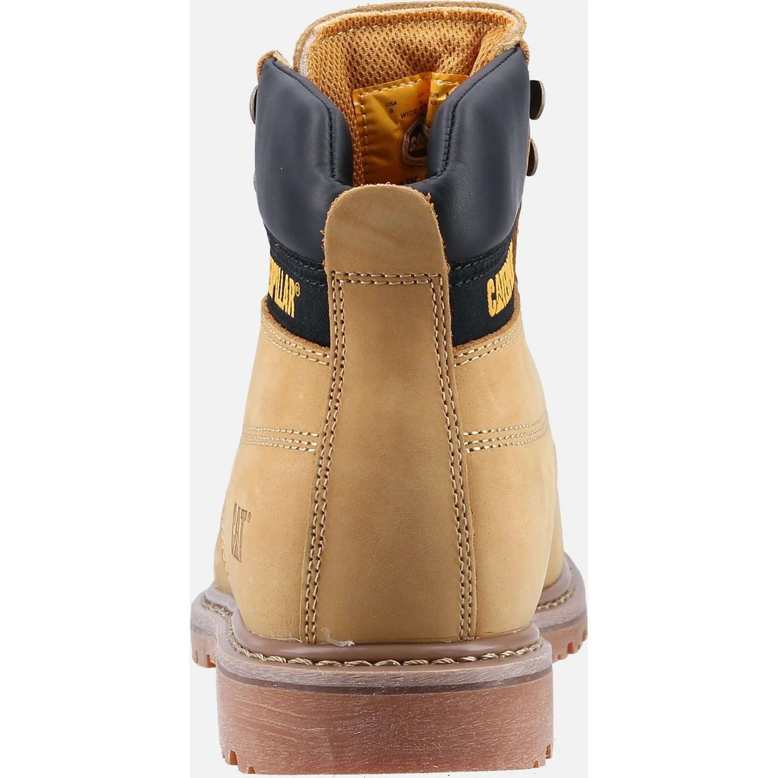 Caterpillar Men's Powerplant S3 GYW Safety Boot in Honey - Image 8