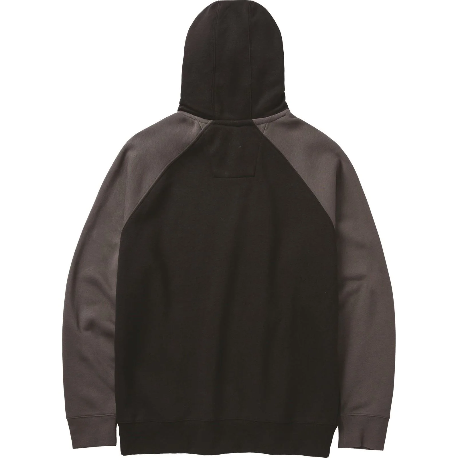Caterpillar Men's Raglan Hooded Sweatshirt in Black/Magnet - Image 5