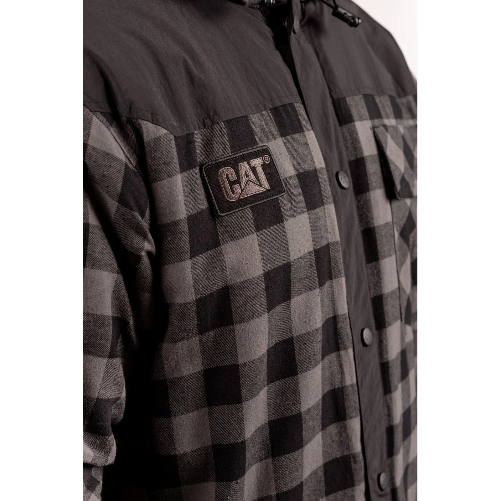 Caterpillar Men's Sequoia Jacket in Grey - Image 5