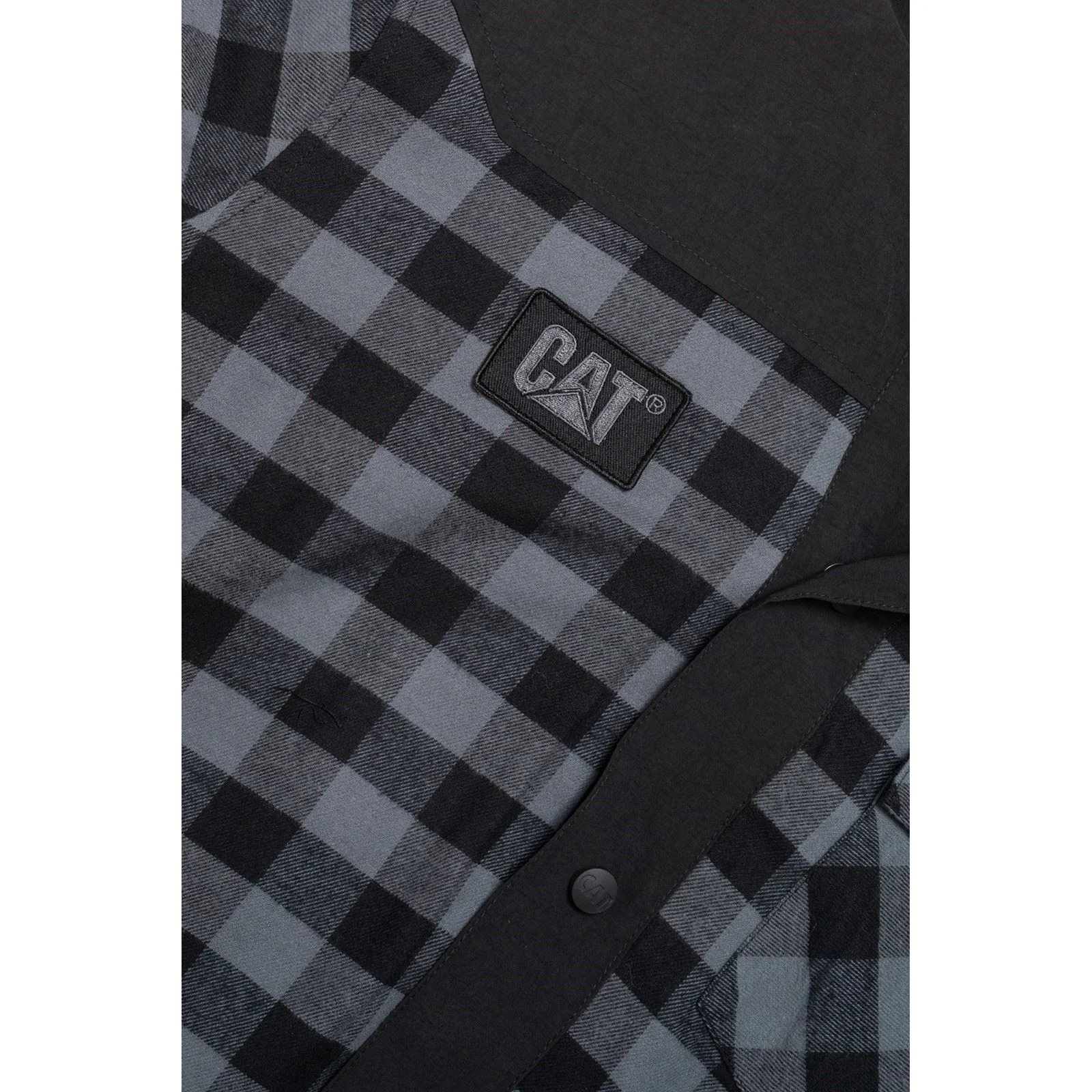 Caterpillar Men's Sequoia Jacket in Grey - Image 7