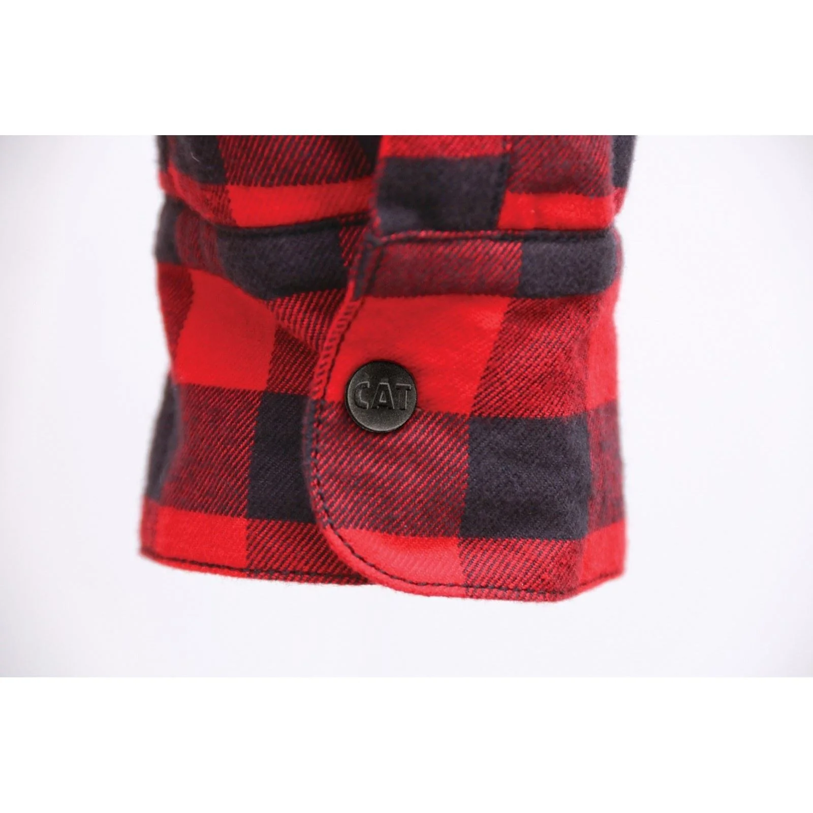 Caterpillar Men's Sequoia Jacket in Red - Image 5