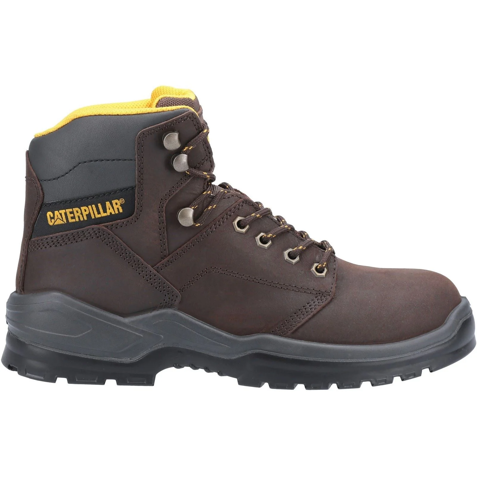 Caterpillar Men's Striver Injected Safety Boot in Brown - Image 4