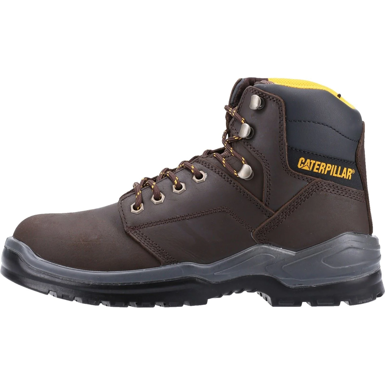 Caterpillar Men's Striver Injected Safety Boot in Brown - Image 5