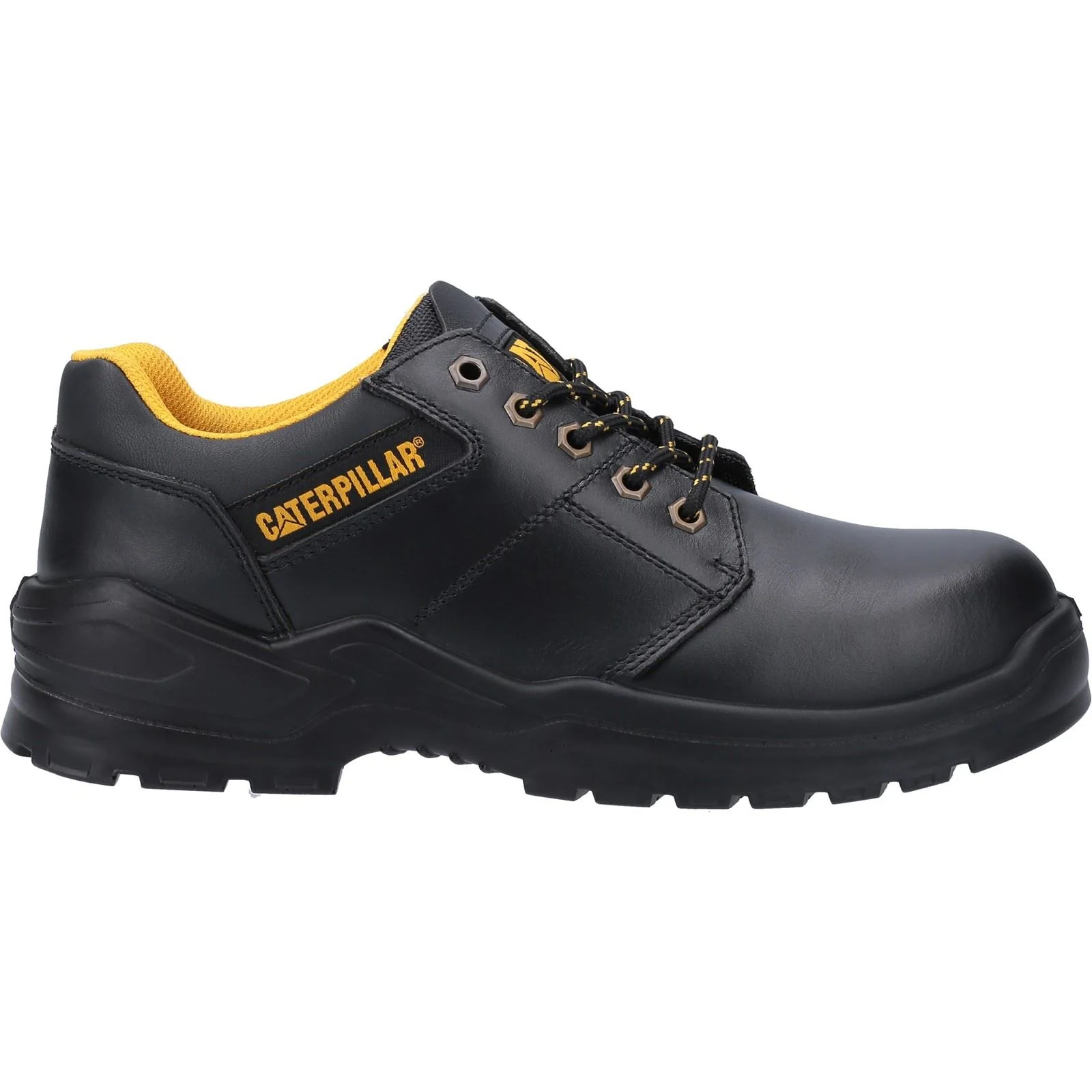 Caterpillar Men's Striver Low S3 Safety Shoe in Black - Image 4