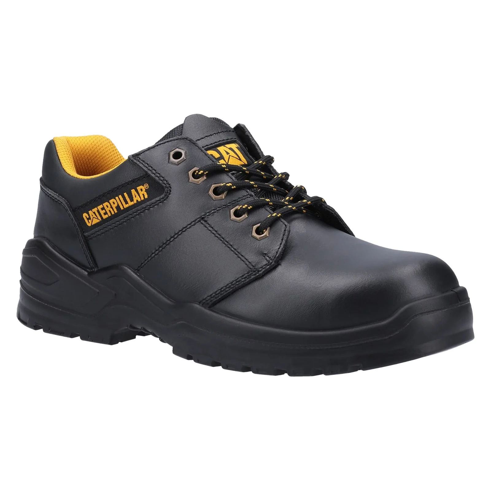 Caterpillar Men's Striver Low S3 Safety Shoe in Black - Image 9