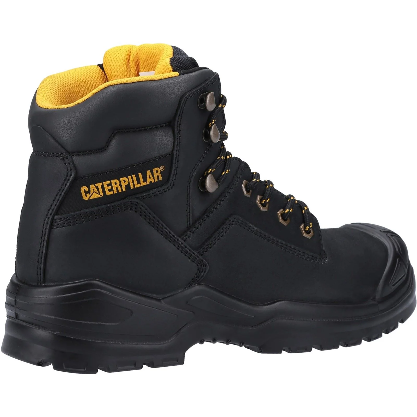 Caterpillar Men's Striver Mid S3 Safety Boot in Black - Image 2