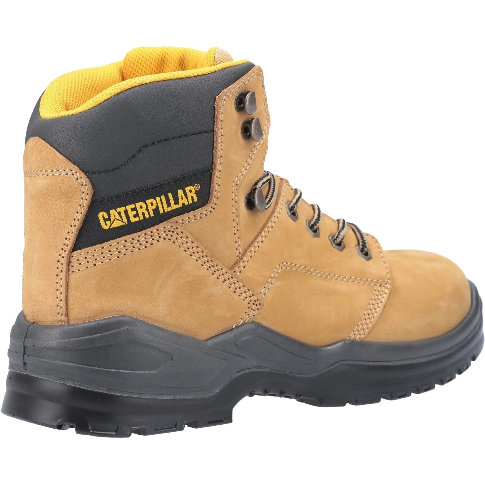 Caterpillar Men's Striver Injected Safety Boot in Honey - Image 2