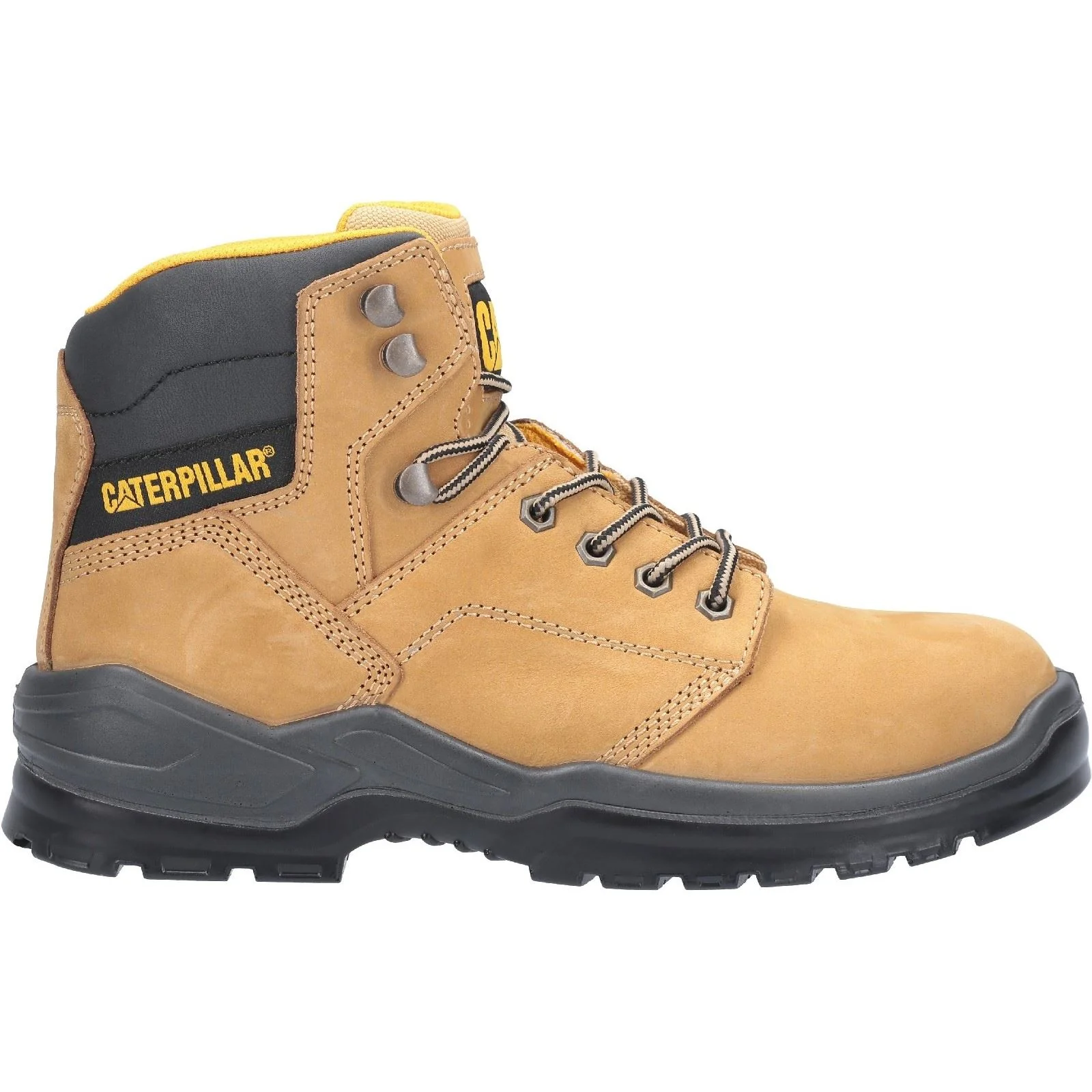 Caterpillar Men's Striver Injected Safety Boot in Honey - Image 4