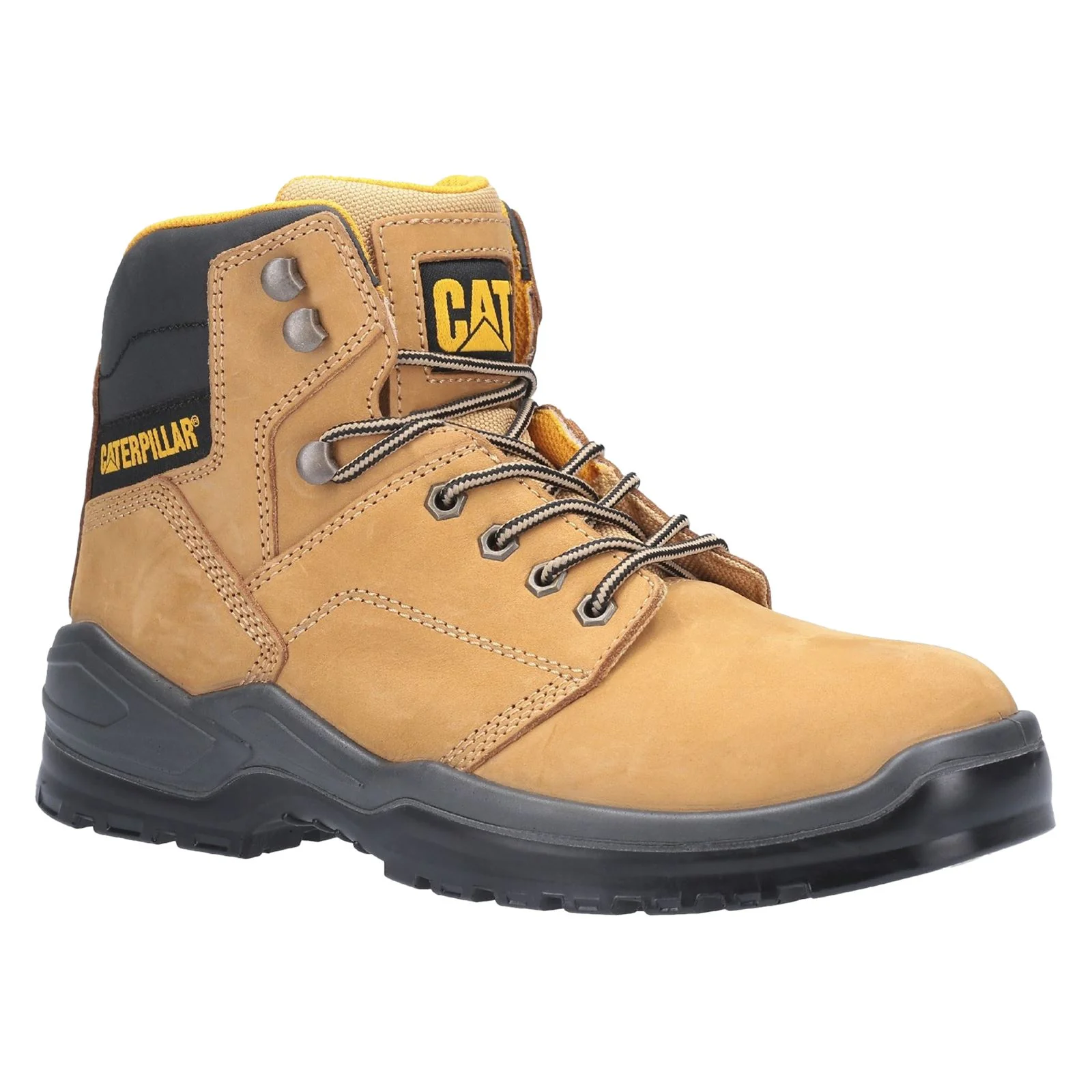 Caterpillar Men's Striver Injected Safety Boot in Honey - Image 5