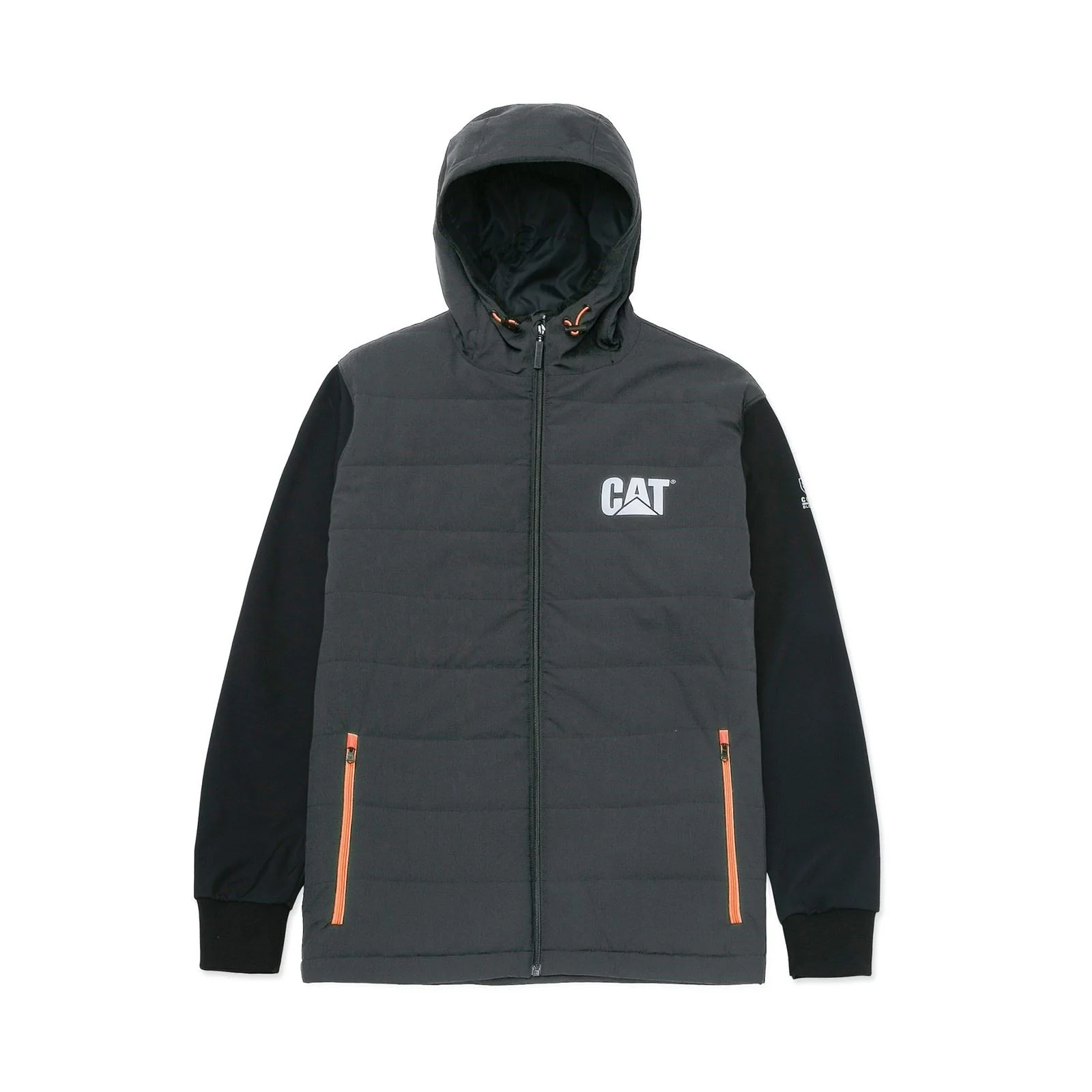 Caterpillar Men's Tech Hybrid Jacket in Magnet - Image 4