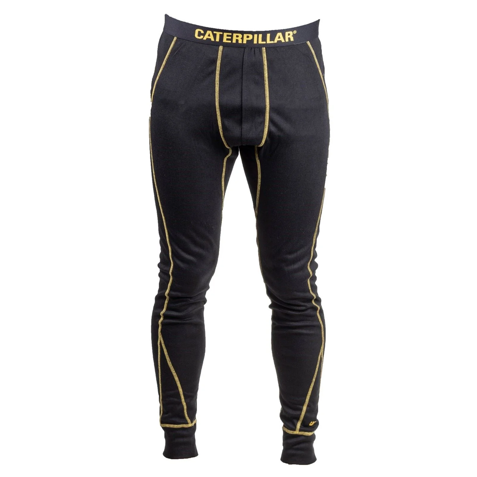 Caterpillar Thermo Polyester Men's Black Base Layer Pants