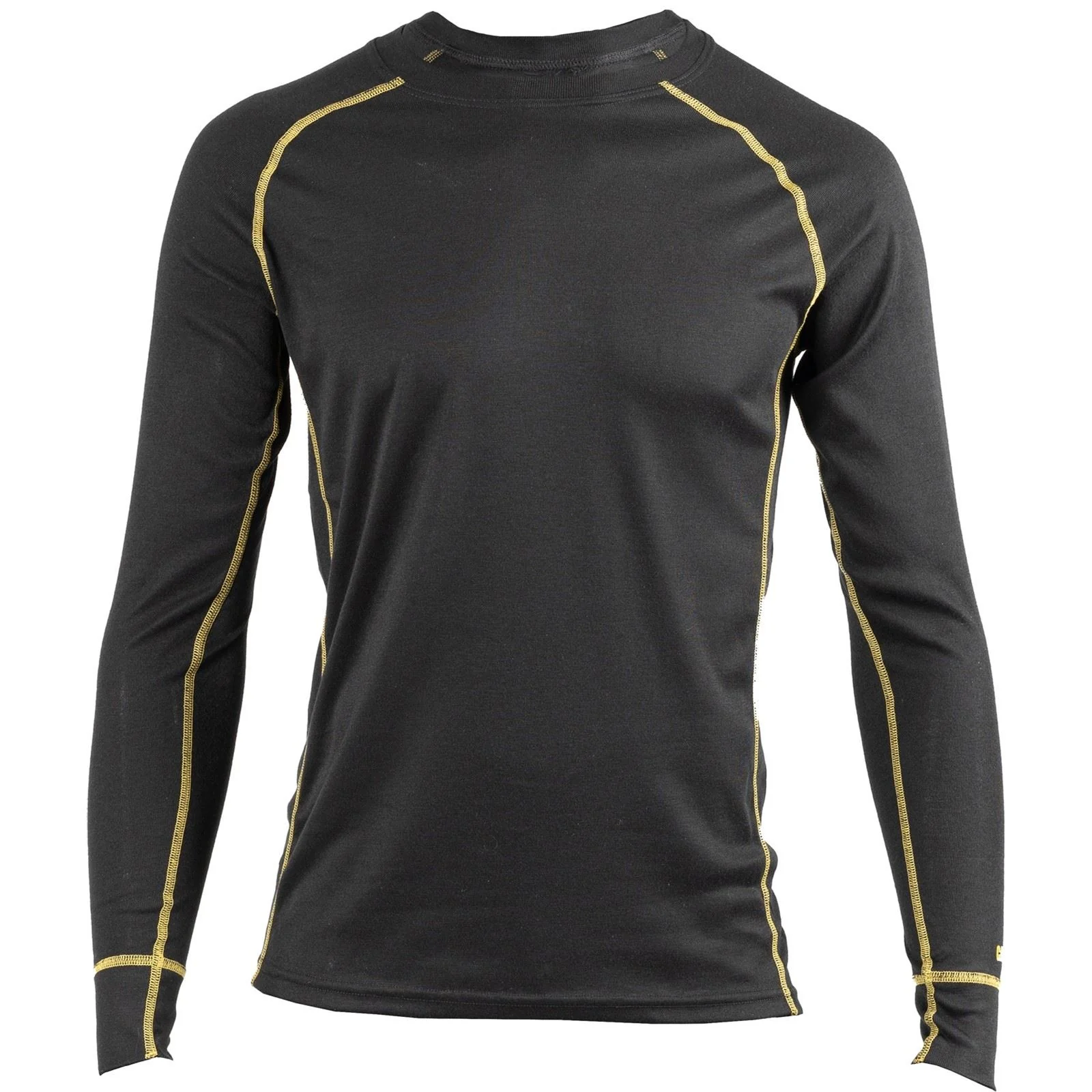 Caterpillar Thermo Polyester Men's Black Base Layer Shirt - Image 2