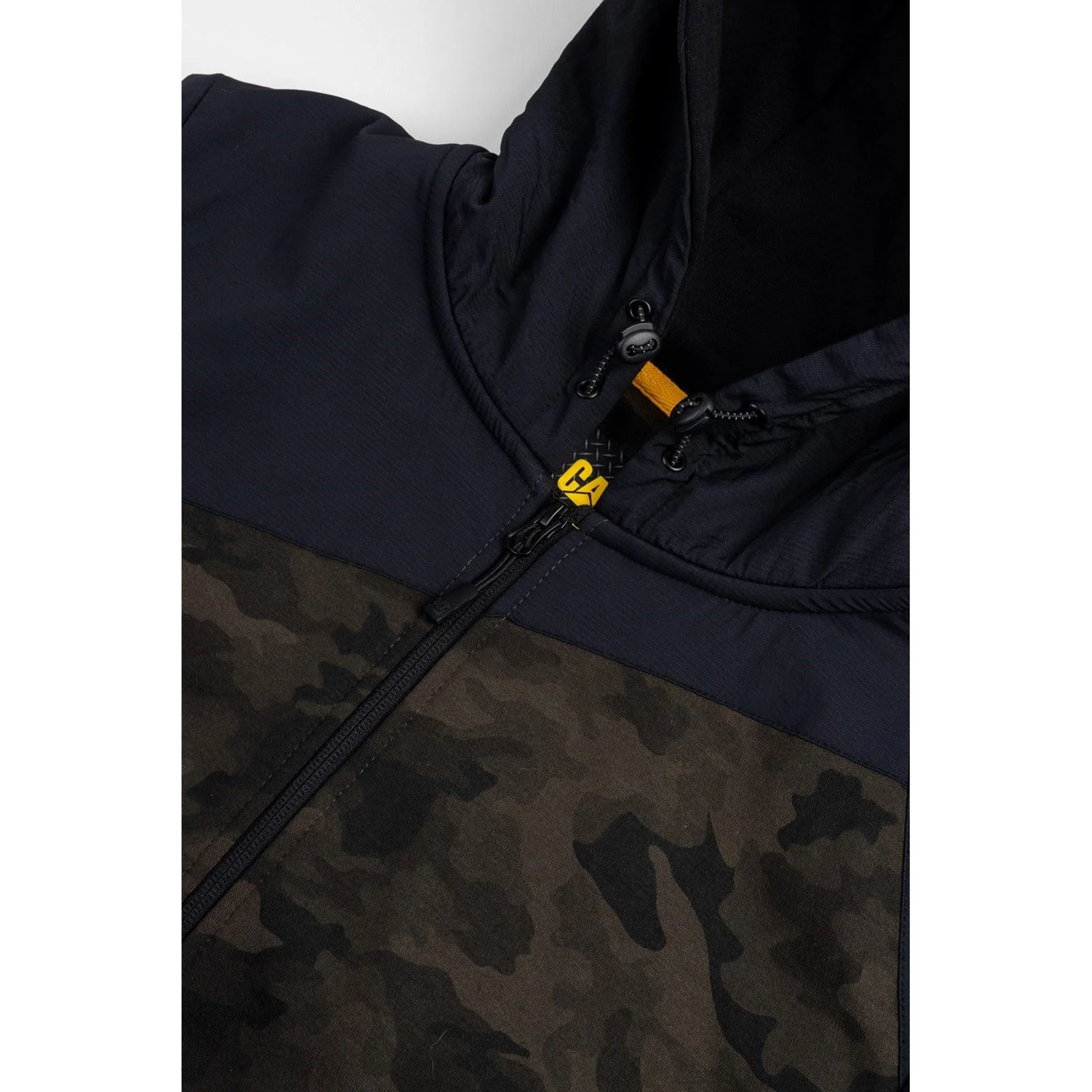 Caterpillar Men's Trade Sweatshirt in Night Camo-Black - Image 4