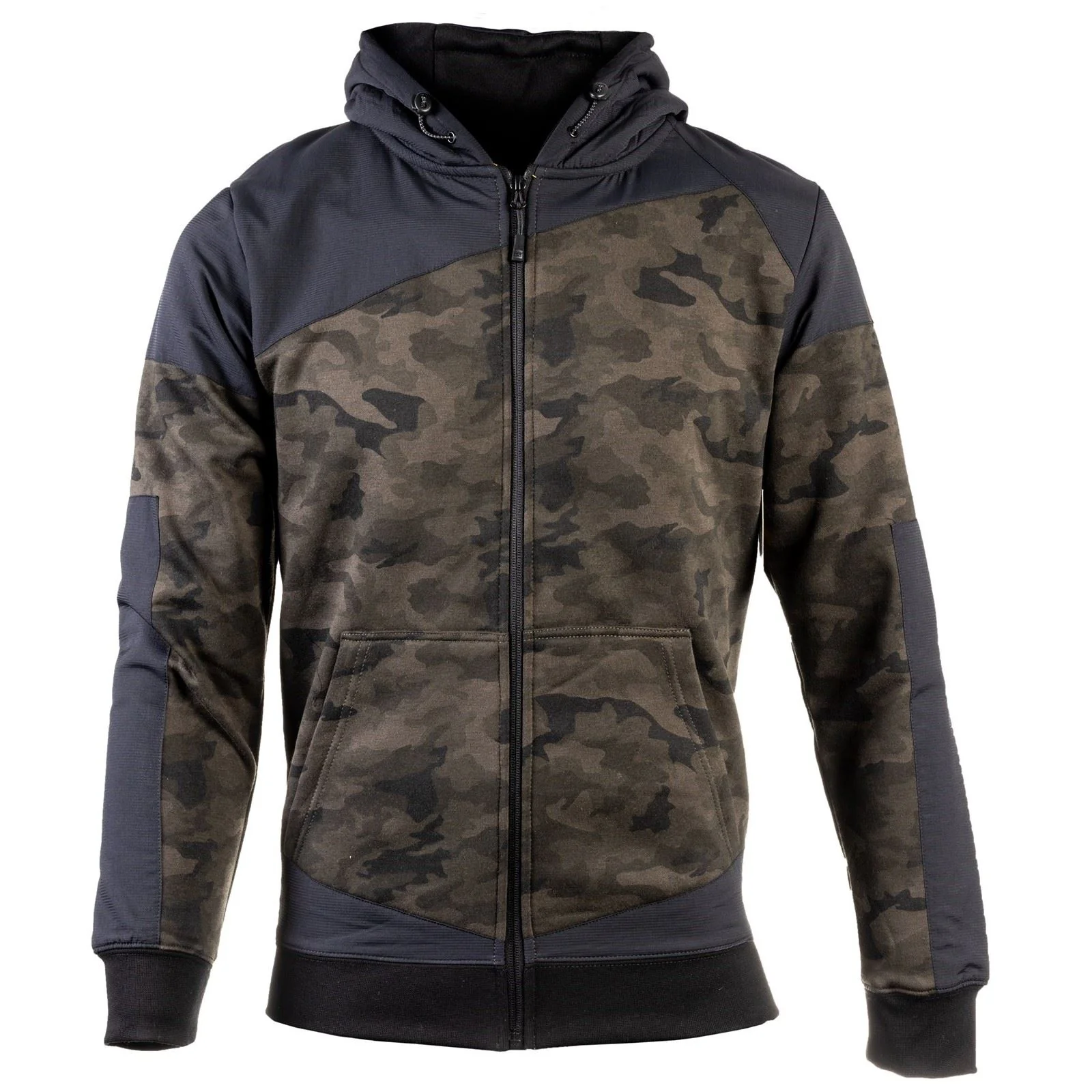 Caterpillar Men's Trade Sweatshirt in Night Camo-Black - Image 5