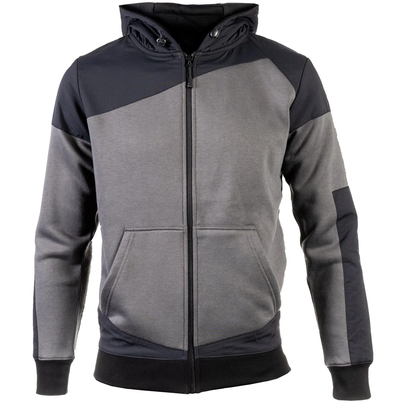 Caterpillar Men's Trade Sweatshirt in Dark Shadow-Black