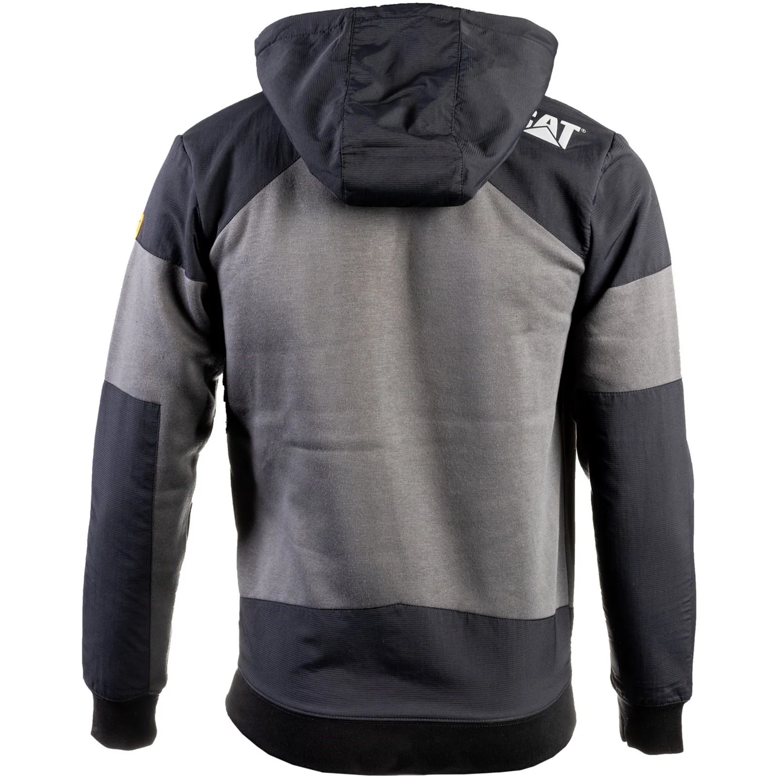 Caterpillar Men's Trade Sweatshirt in Dark Shadow-Black - Image 3