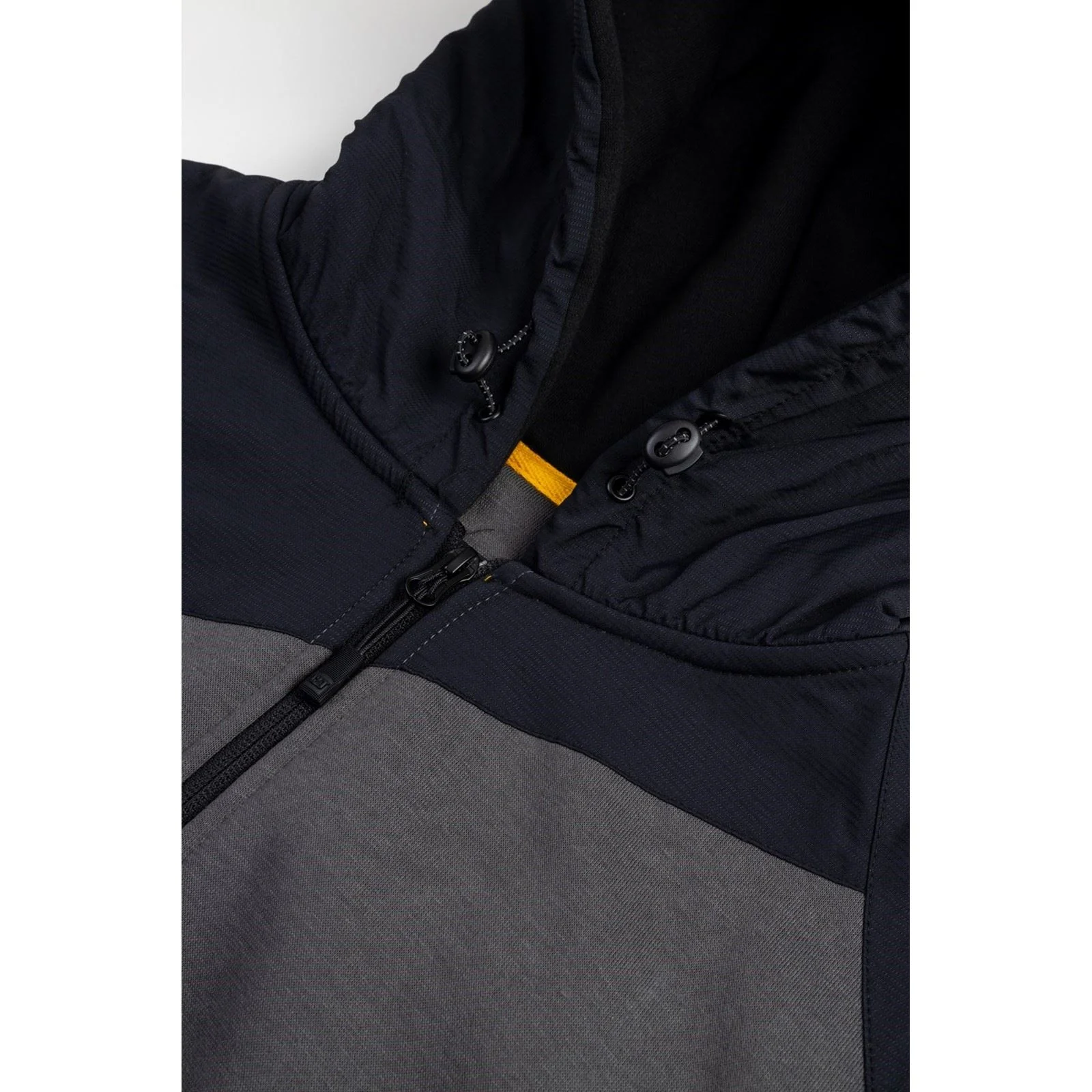 Caterpillar Men's Trade Sweatshirt in Dark Shadow-Black - Image 4