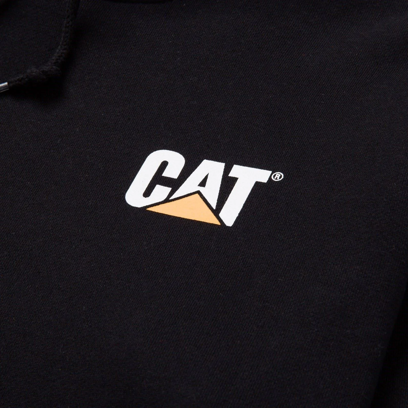 Caterpillar Men's Trademark Banner Hooded Sweatshirt in Black - Image 8