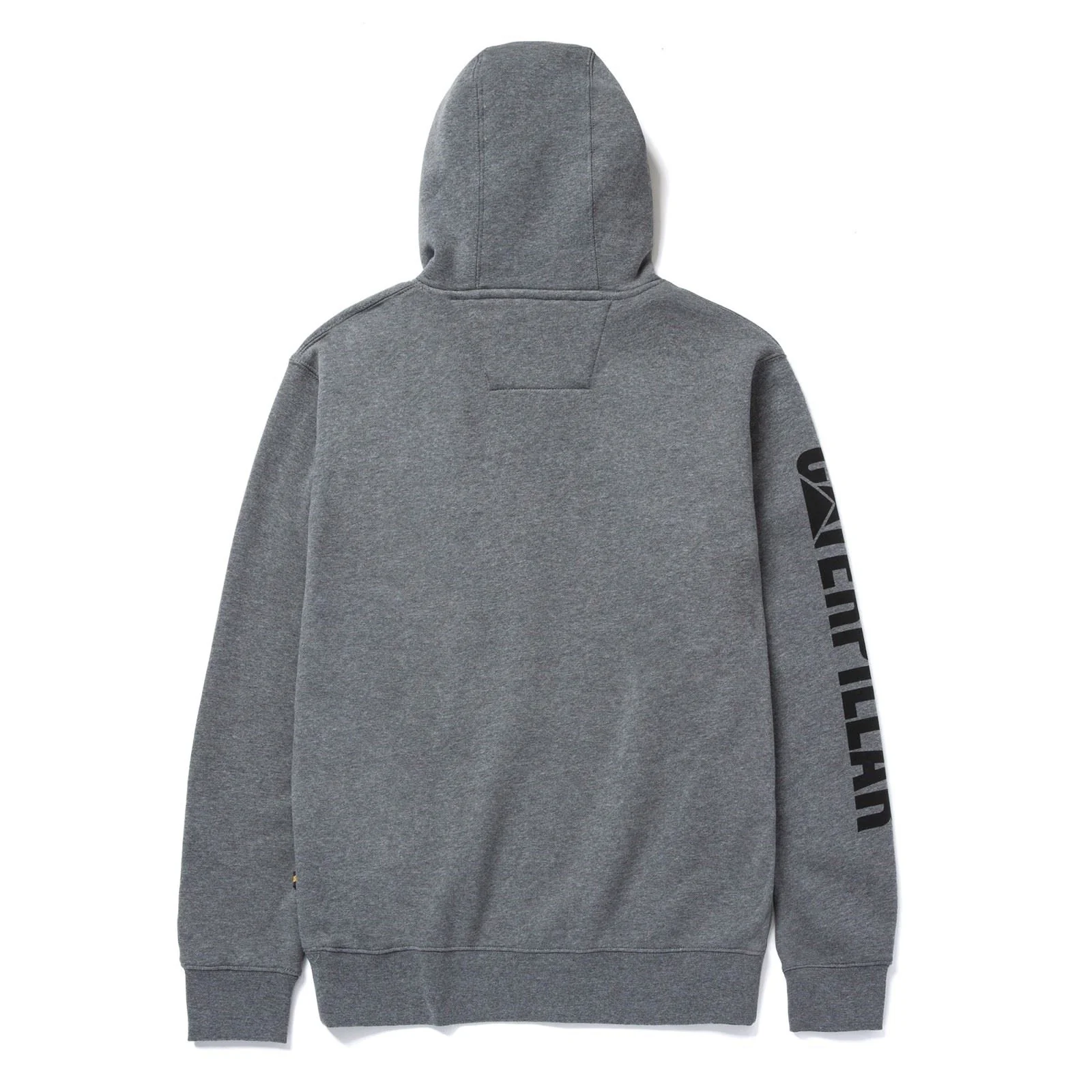 Caterpillar Men's Trademark Banner Hooded Sweatshirt in Dark Grey - Image 7