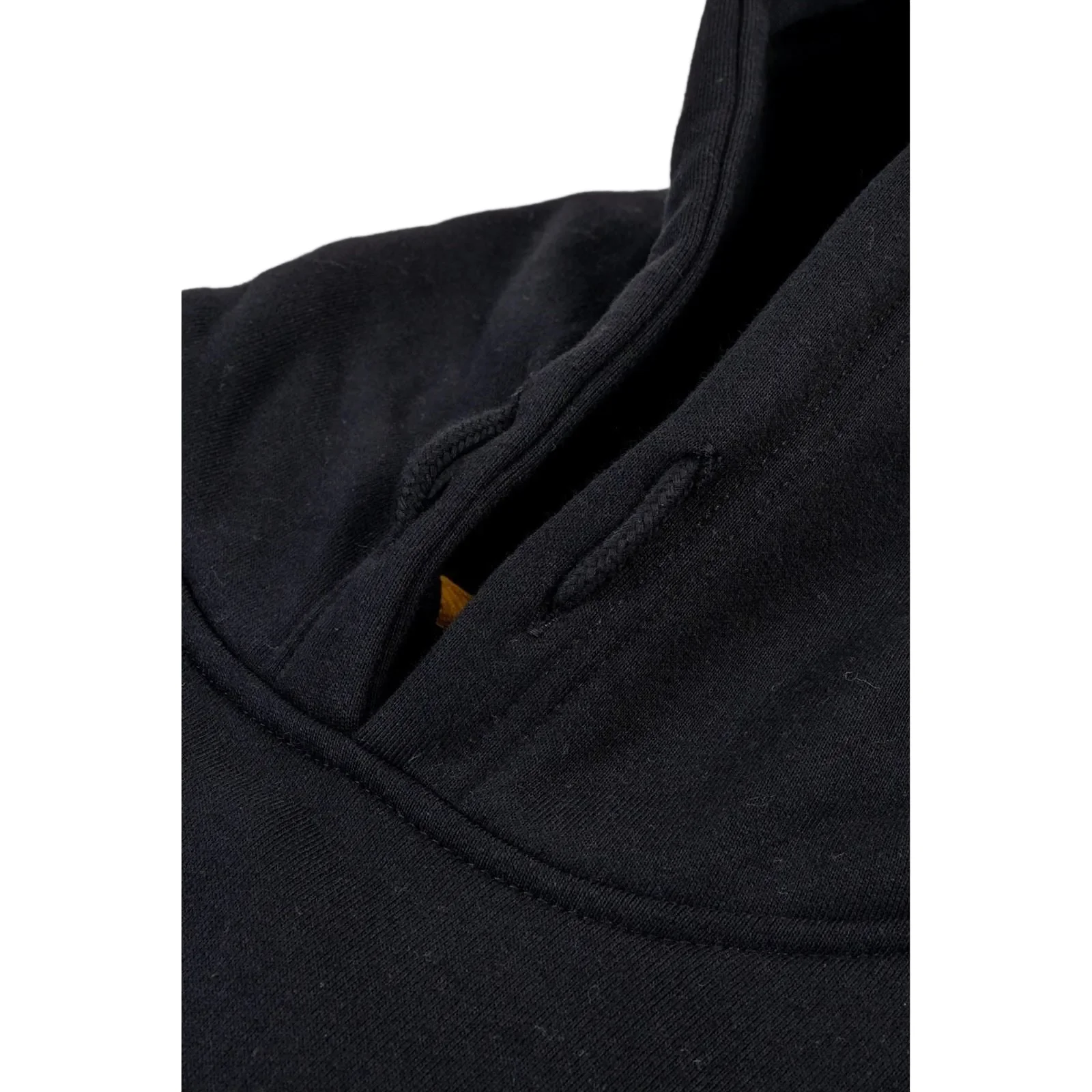 Caterpillar Trademark Banner Long Sleeve Cotton Men's Red T-Shirt - Image 6