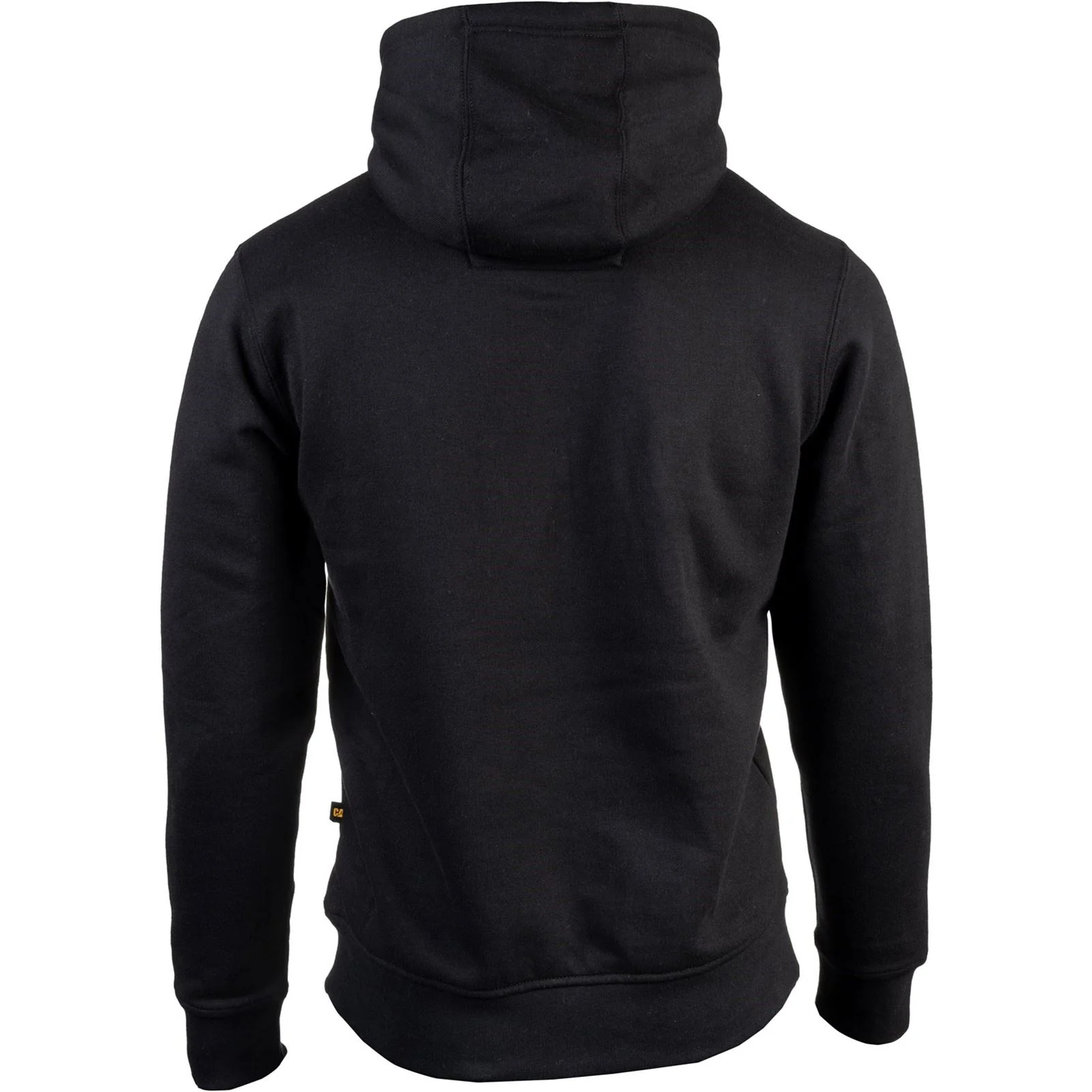 Caterpillar Men's Trademark Hooded Sweatshirt in Black - Image 4