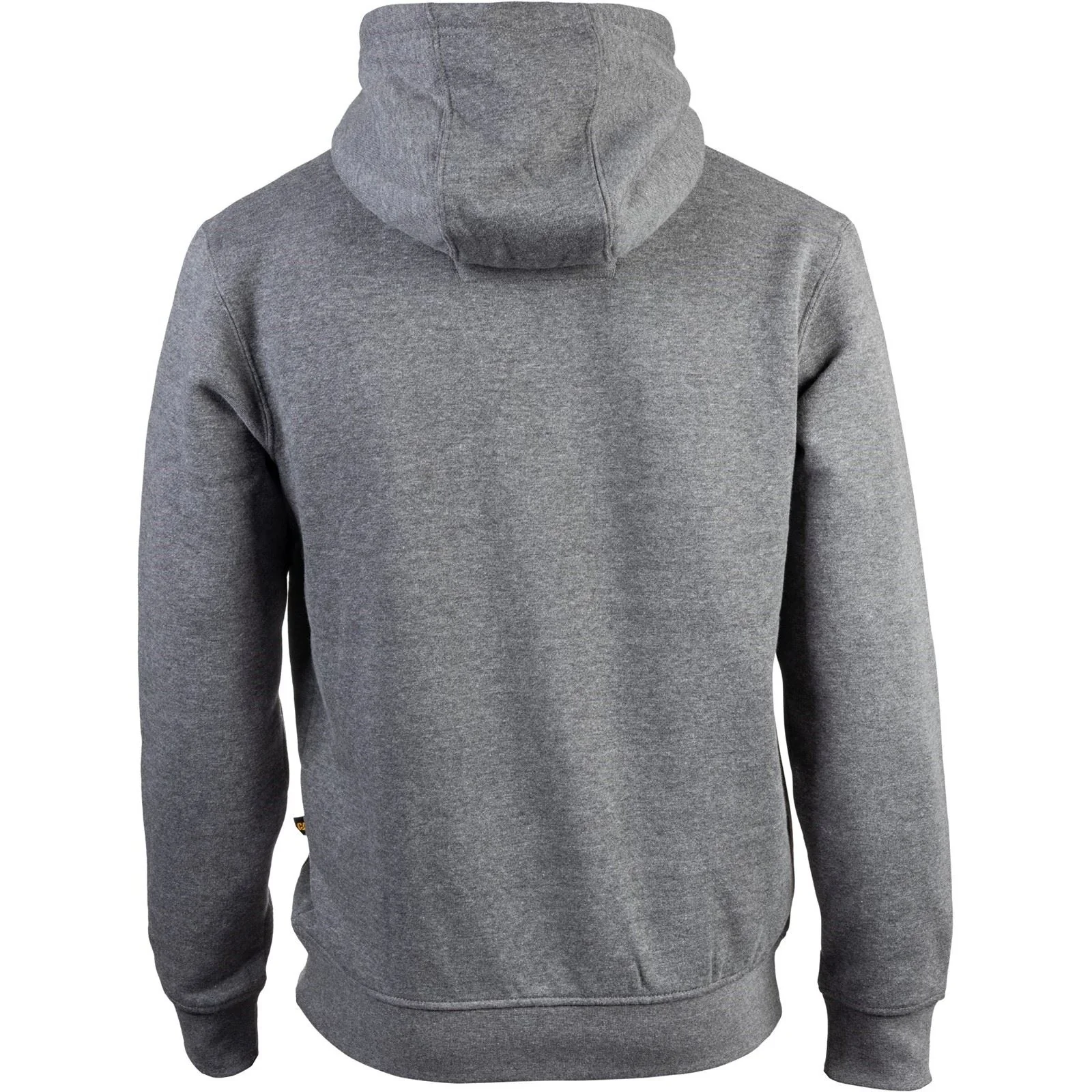Caterpillar Men's Trademark Hooded Sweatshirt in Heather Grey - Image 2