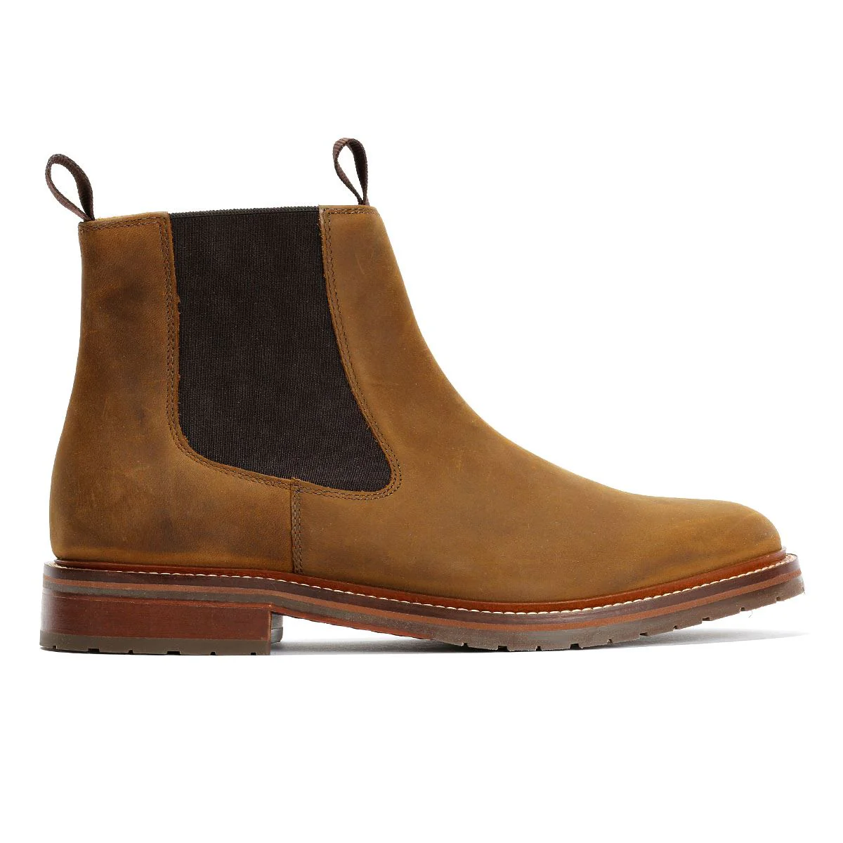 Chapman & Moore Country Chelsea Leather Men's Choco Boots - Image 5