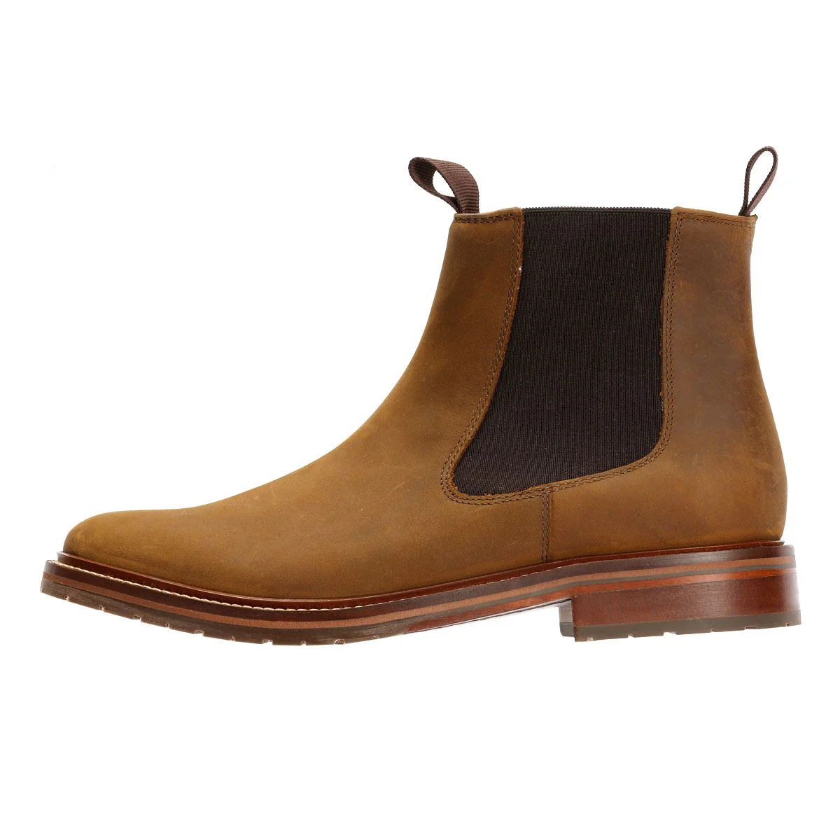Chapman & Moore Country Chelsea Leather Men's Choco Boots - Image 6