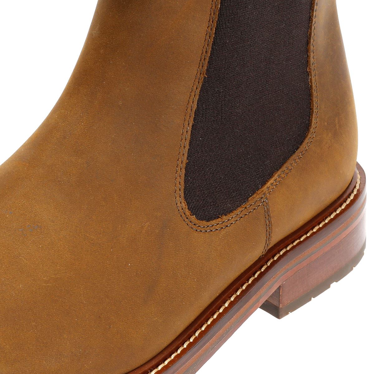 Chapman & Moore Country Chelsea Leather Men's Choco Boots - Image 7