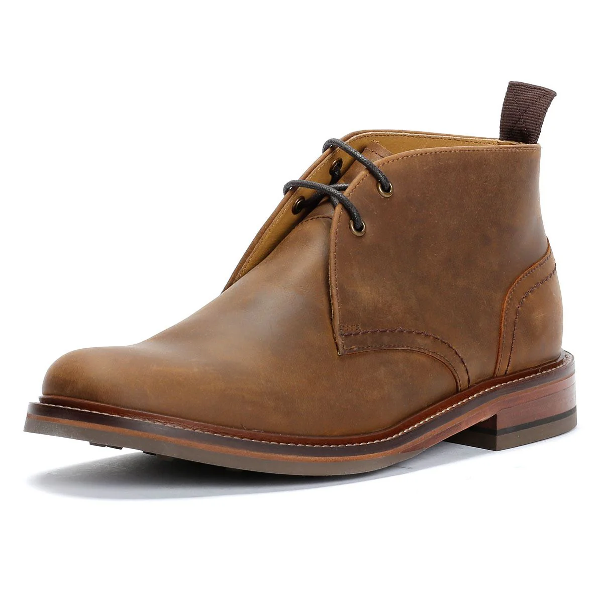 Chapman & Moore Country Chukka Leather Men's Choco Boots - Image 3
