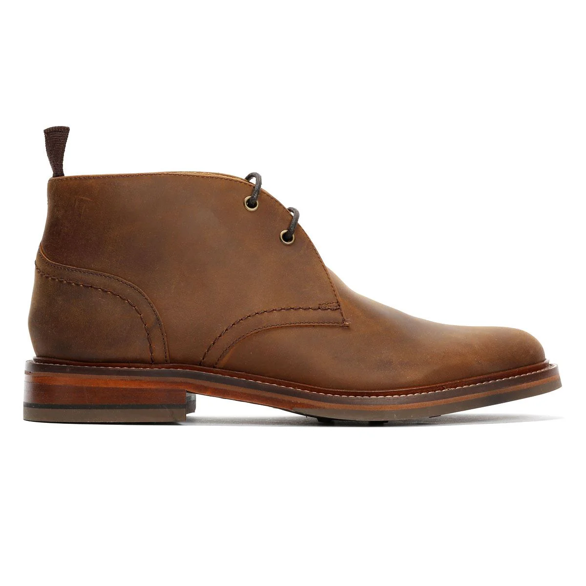 Chapman & Moore Country Chukka Leather Men's Choco Boots - Image 5