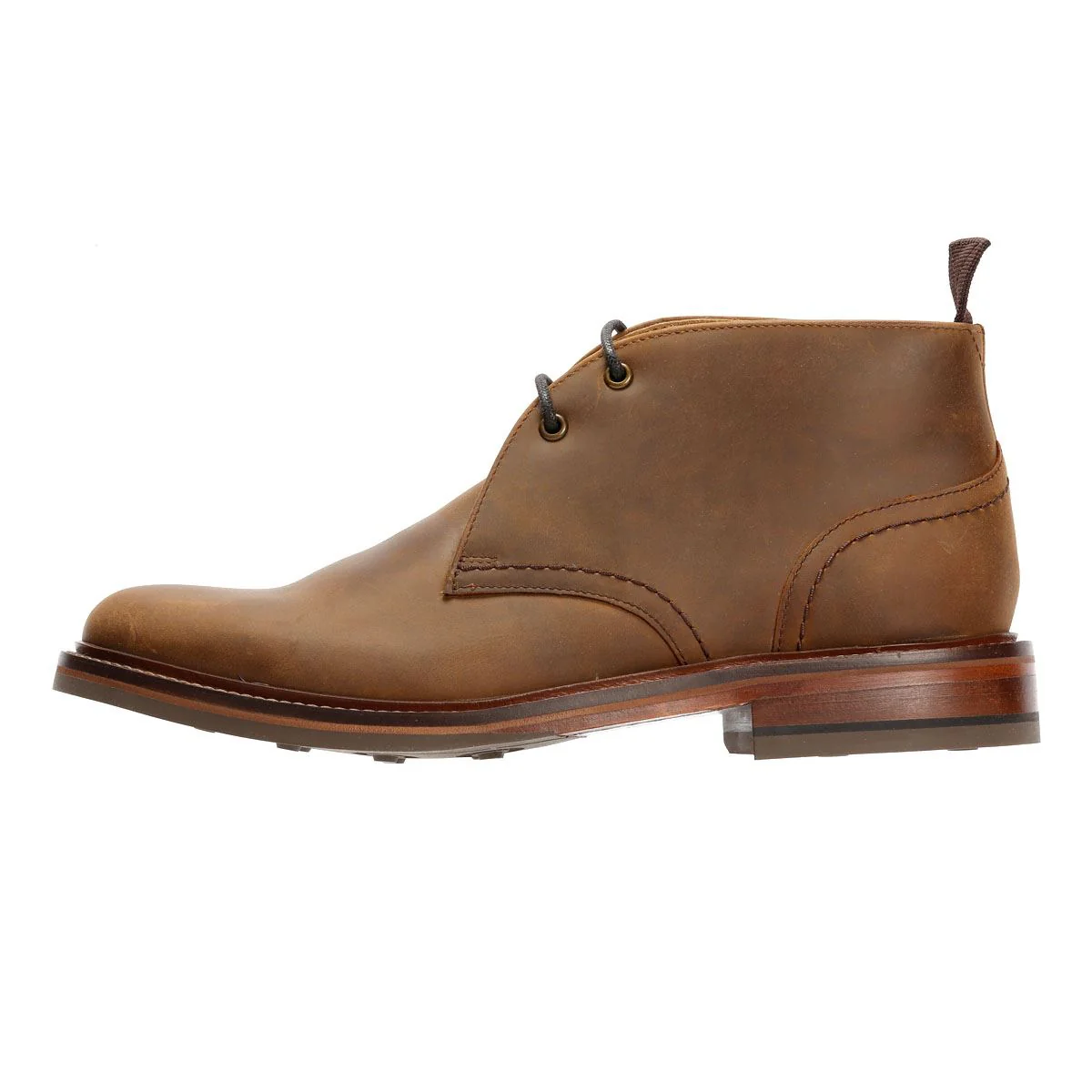 Chapman & Moore Country Chukka Leather Men's Choco Boots - Image 6