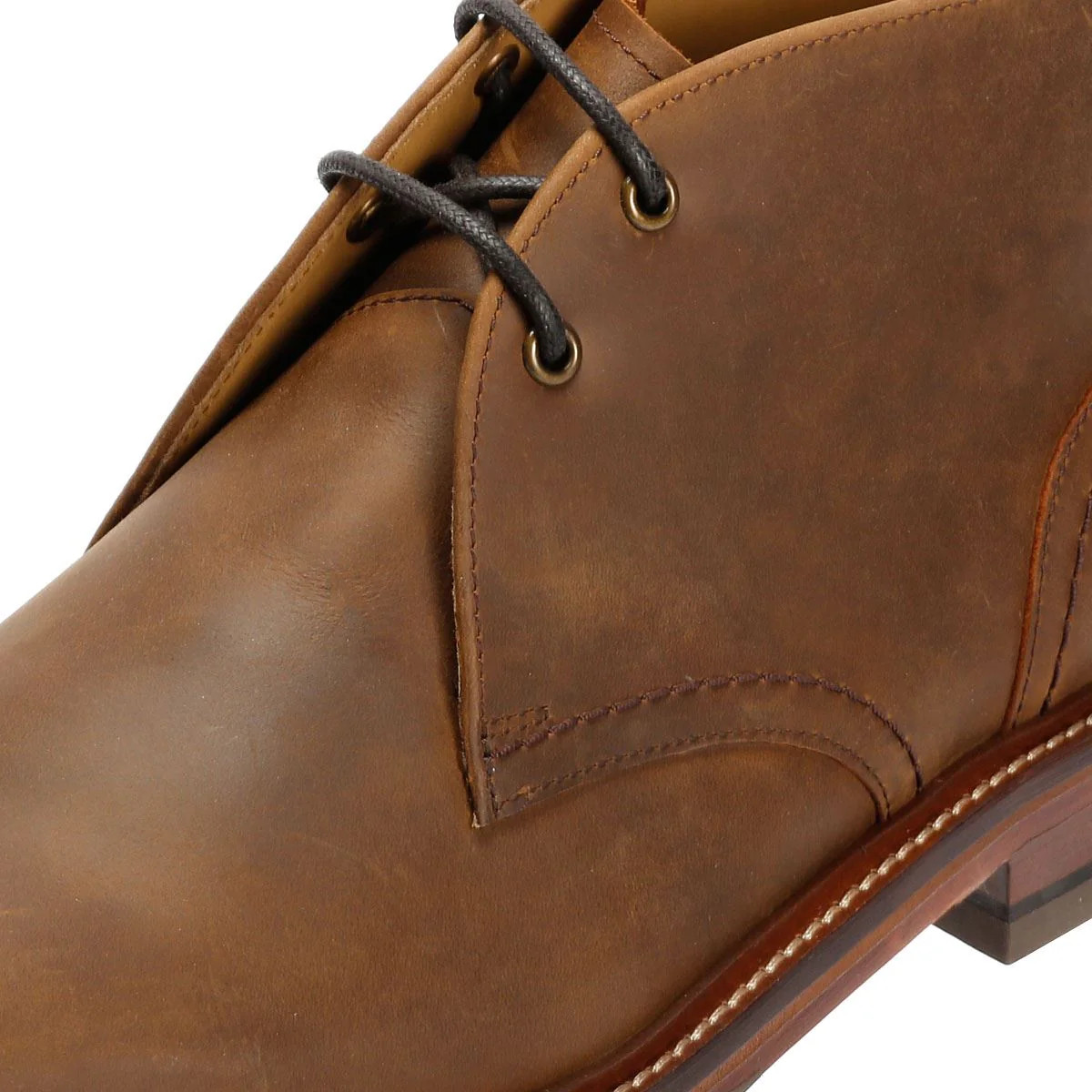 Chapman & Moore Country Chukka Leather Men's Choco Boots - Image 7